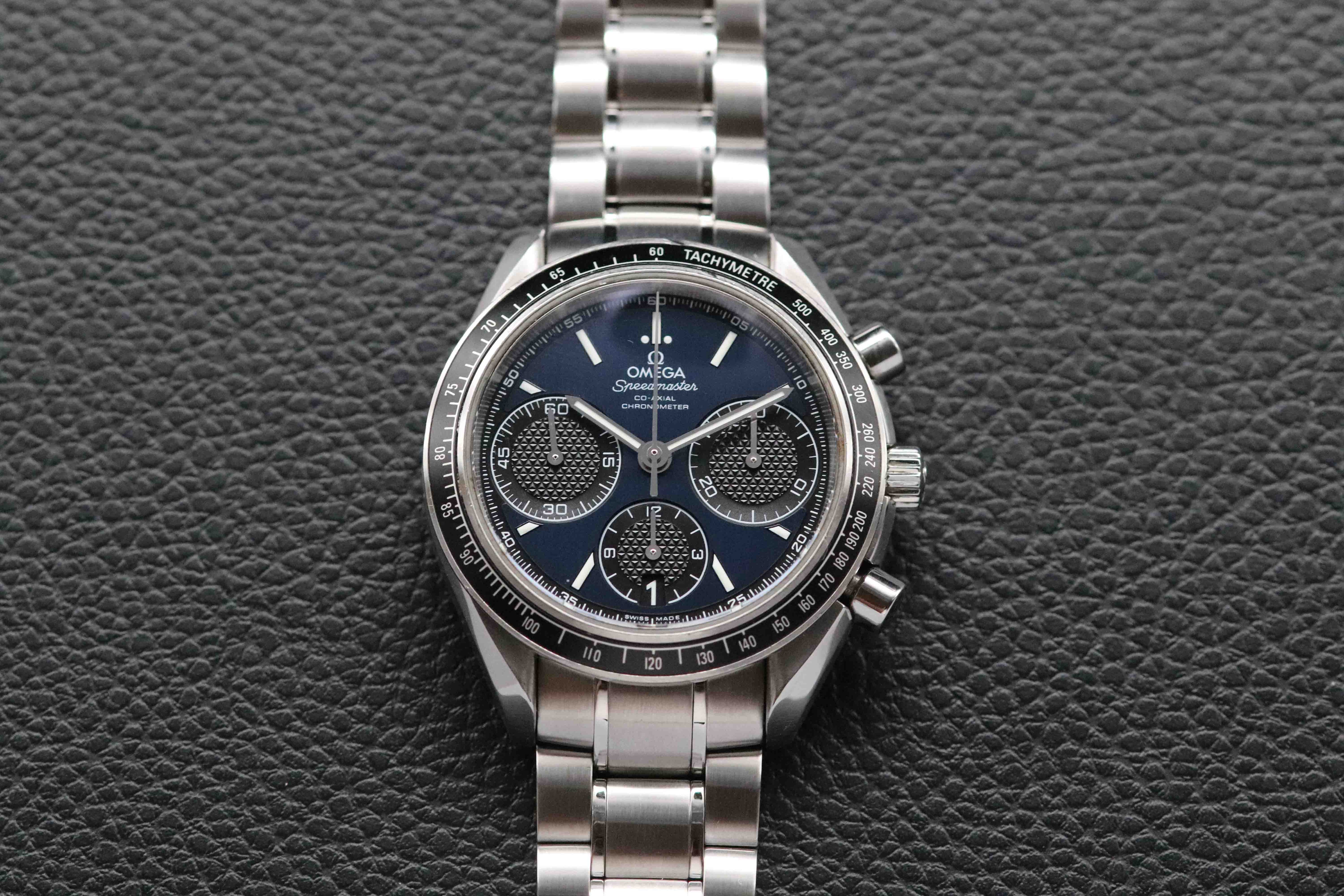 Omega Speedmaster Racing 326.30.40.50.03.001 Fullset 2019 Box+Papers