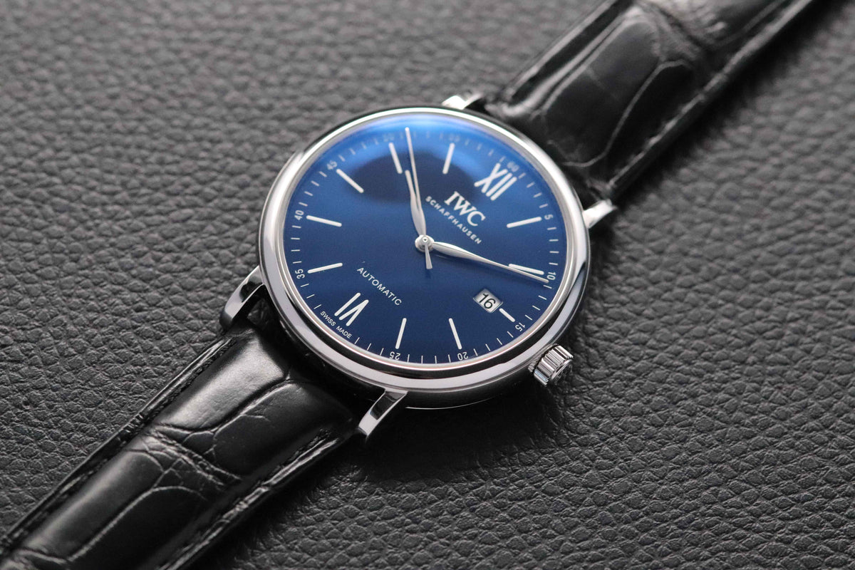 IWC Portofino Automatic IW356518 Fullset 2019 Box+Papers