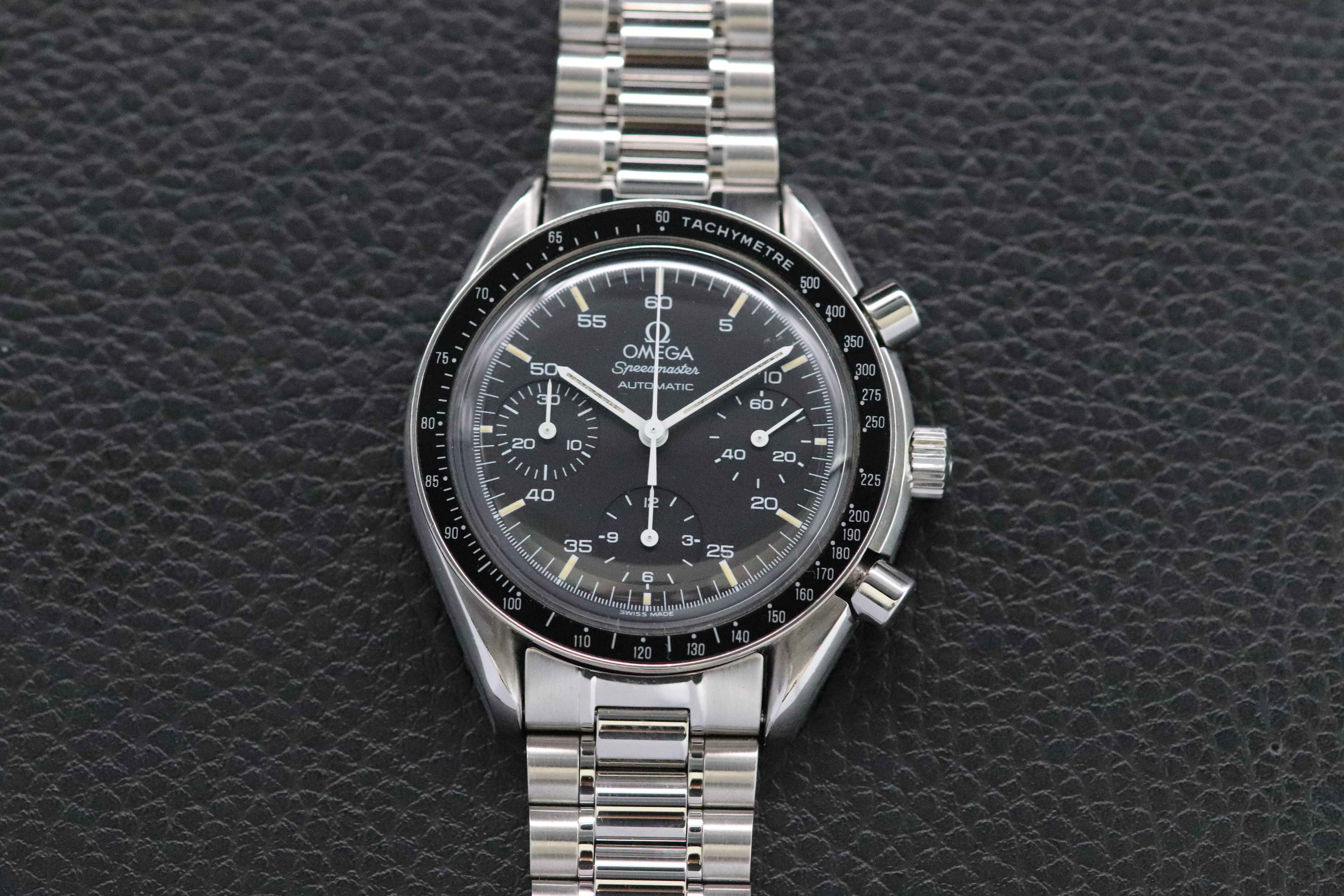 Omega Speedmaster Reduced 3510.50 Fullset 1993 Box+Papers