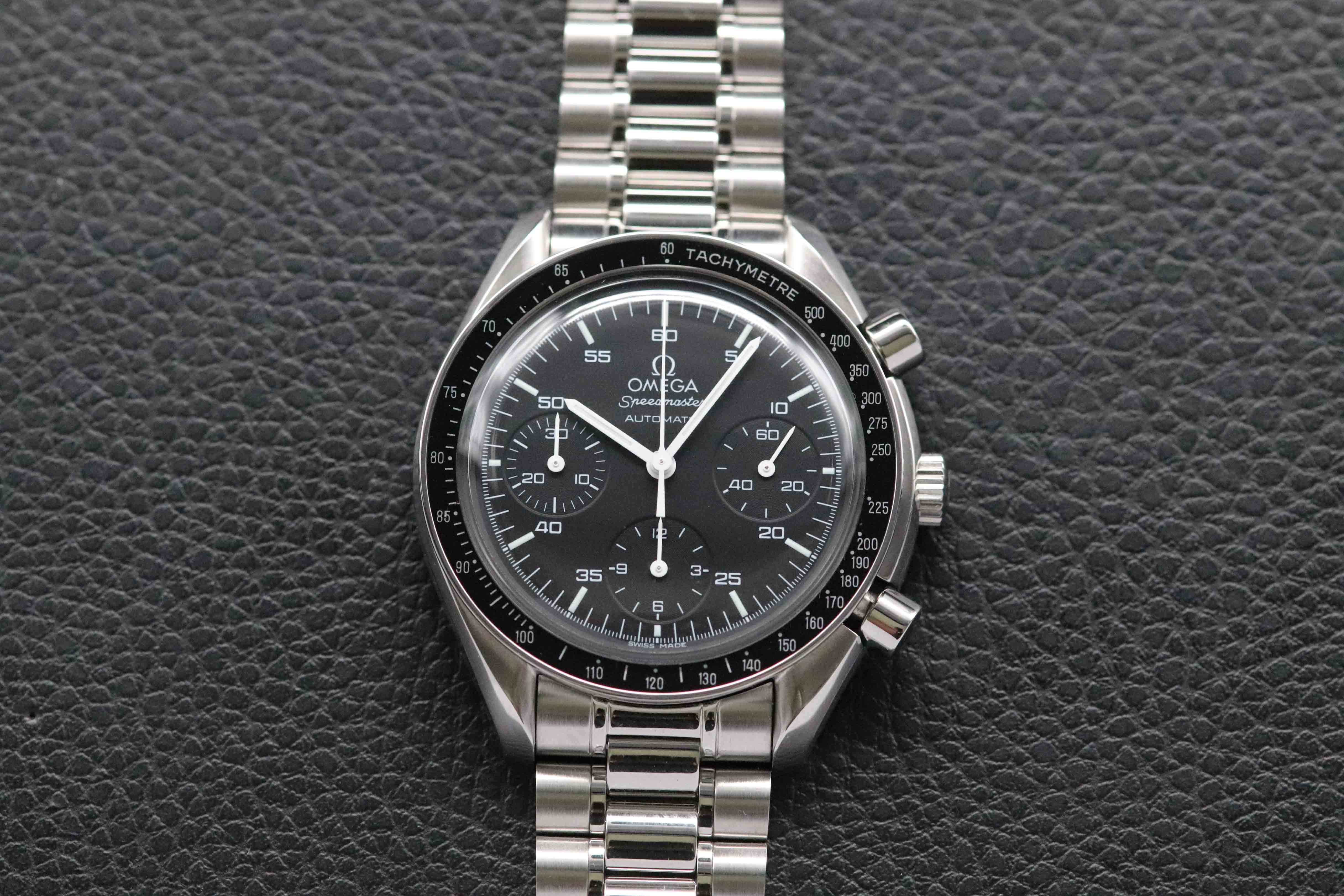Omega Speedmaster Reduced 3510.50 Complete Set 2002 Box + Papers