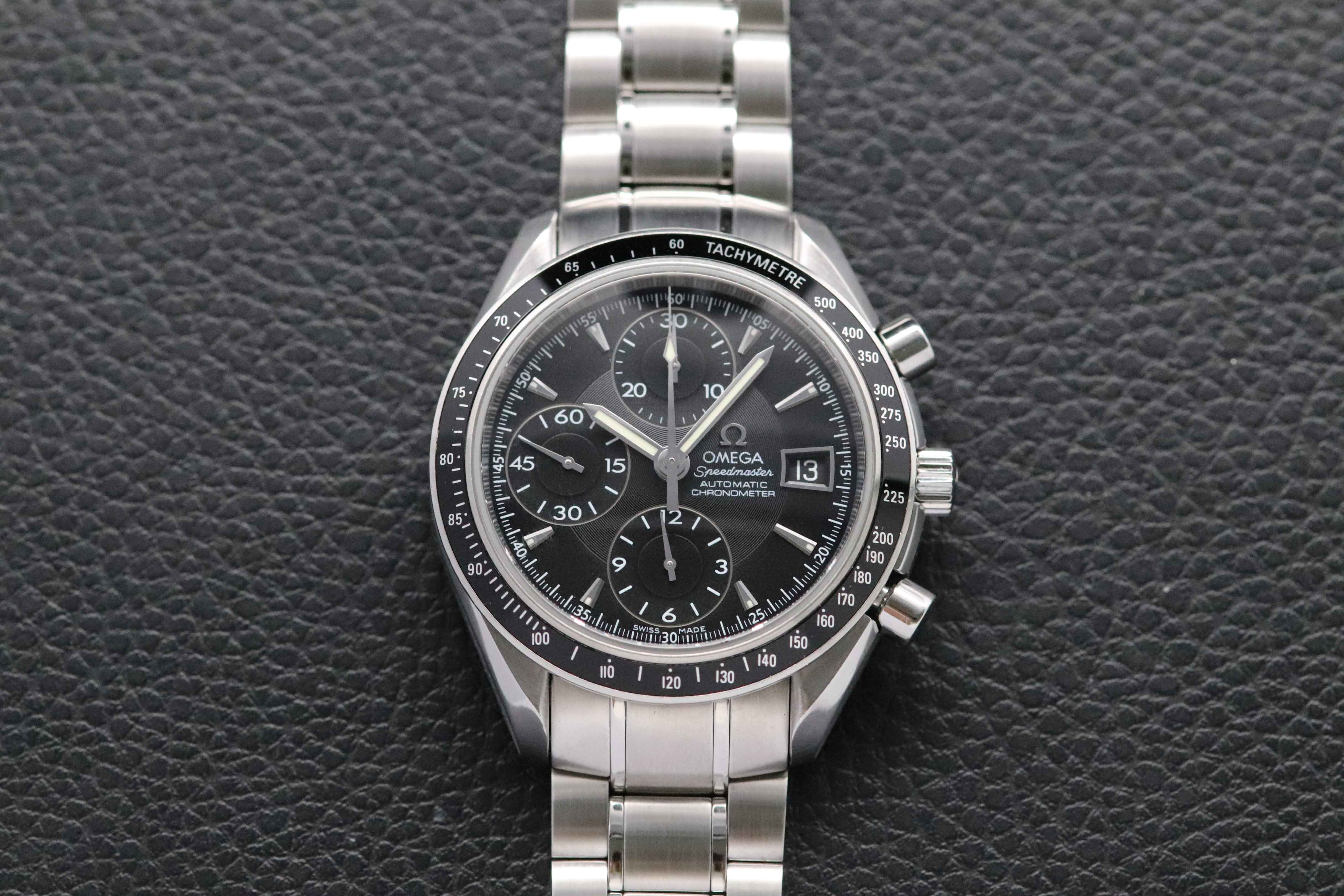 Omega Speedmaster Date 3210.50 Fullset 2011 Box+Papers