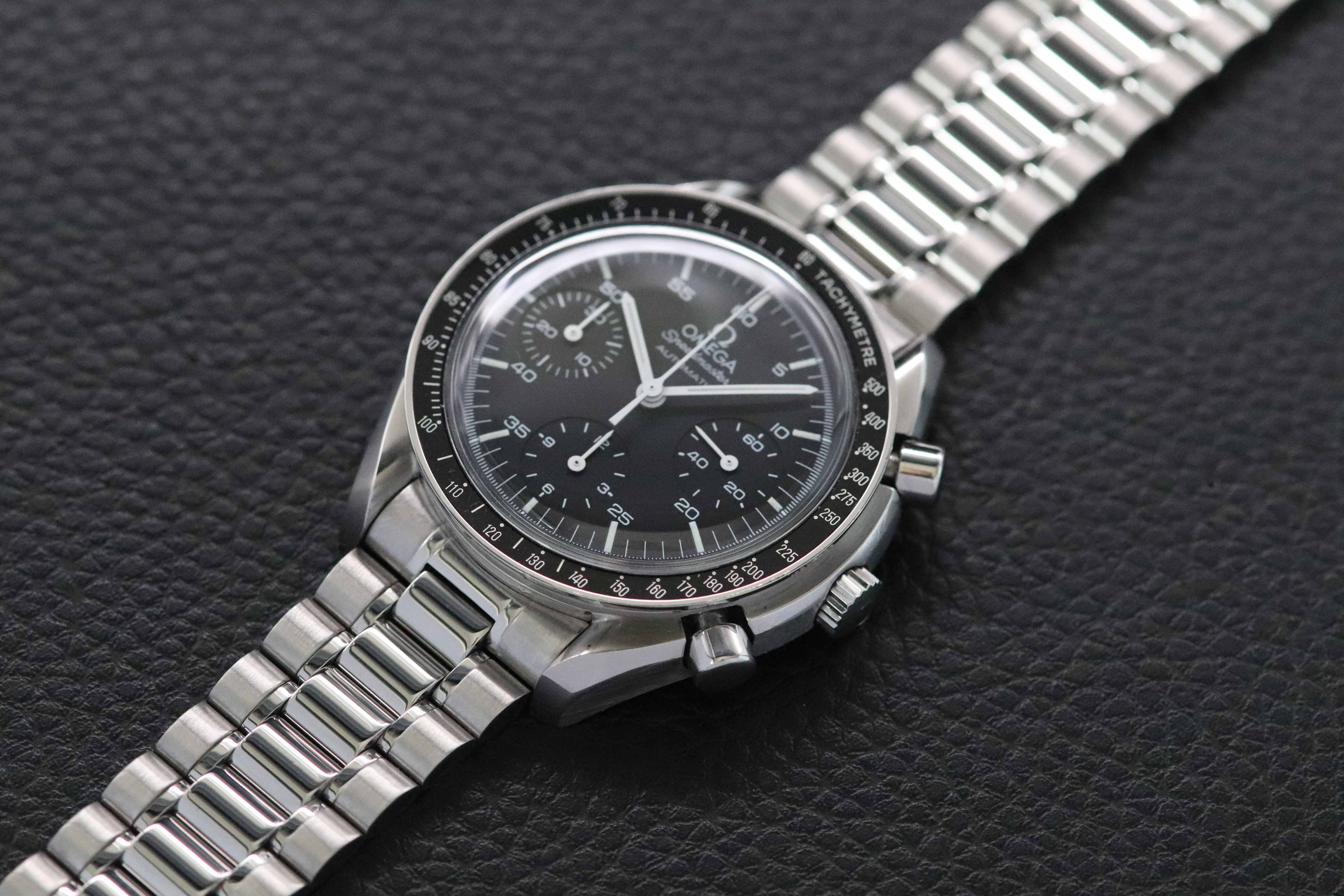 Omega Speedmaster Reduced 3510.50 Black Dial 1998