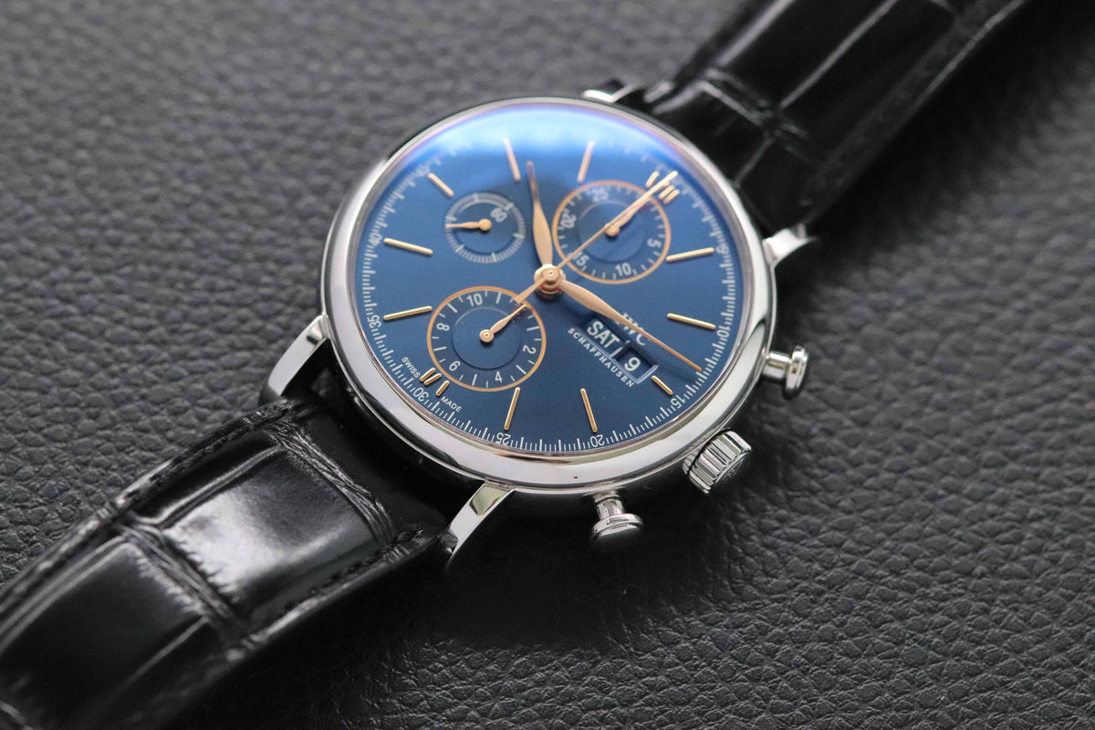 IWC Portofino Chronograph IW391036 Fullset 2020 Box+Papers