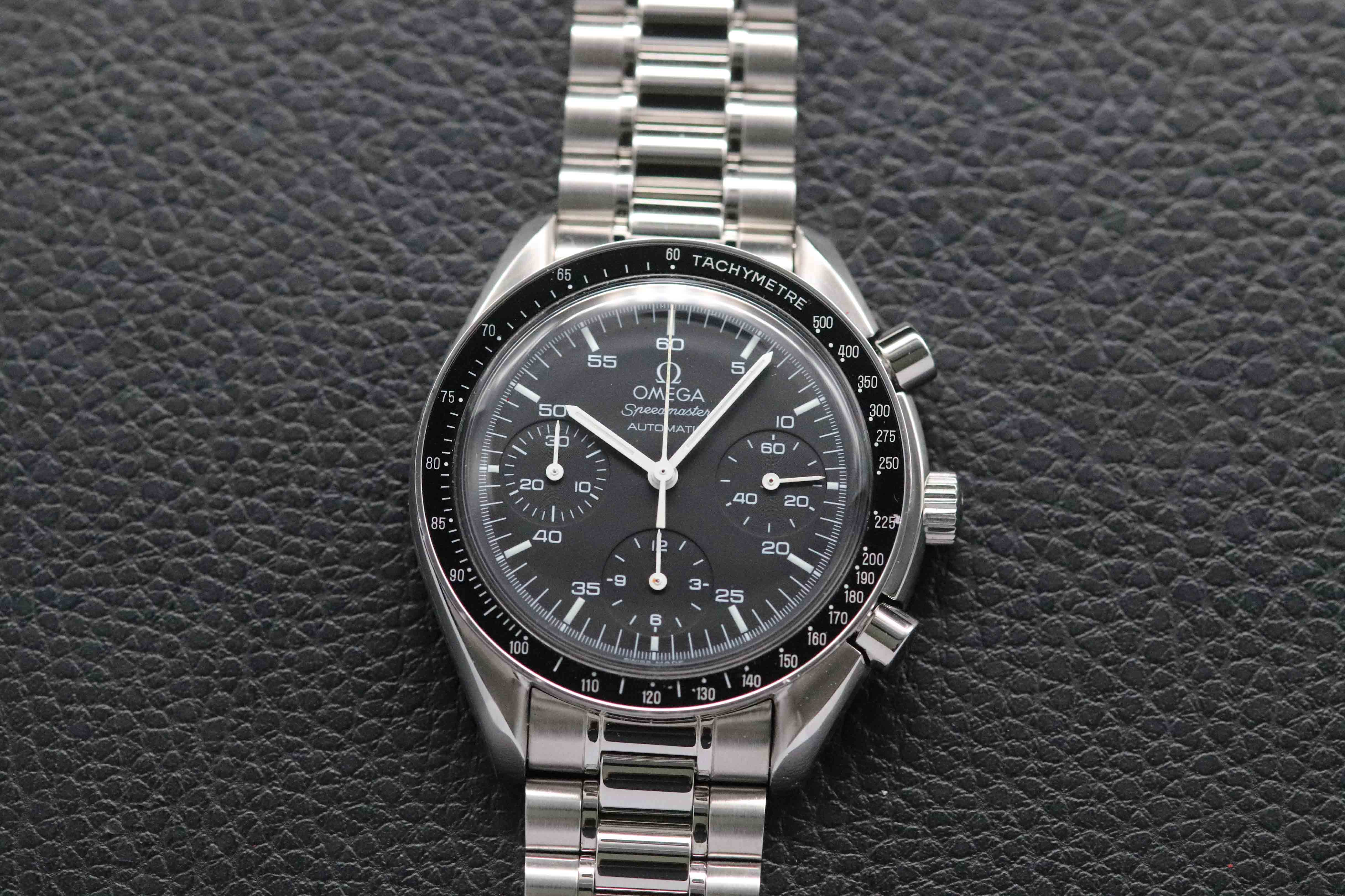 Omega Speedmaster Reduced 3510.50 Complete Set 2000 Box + Papers