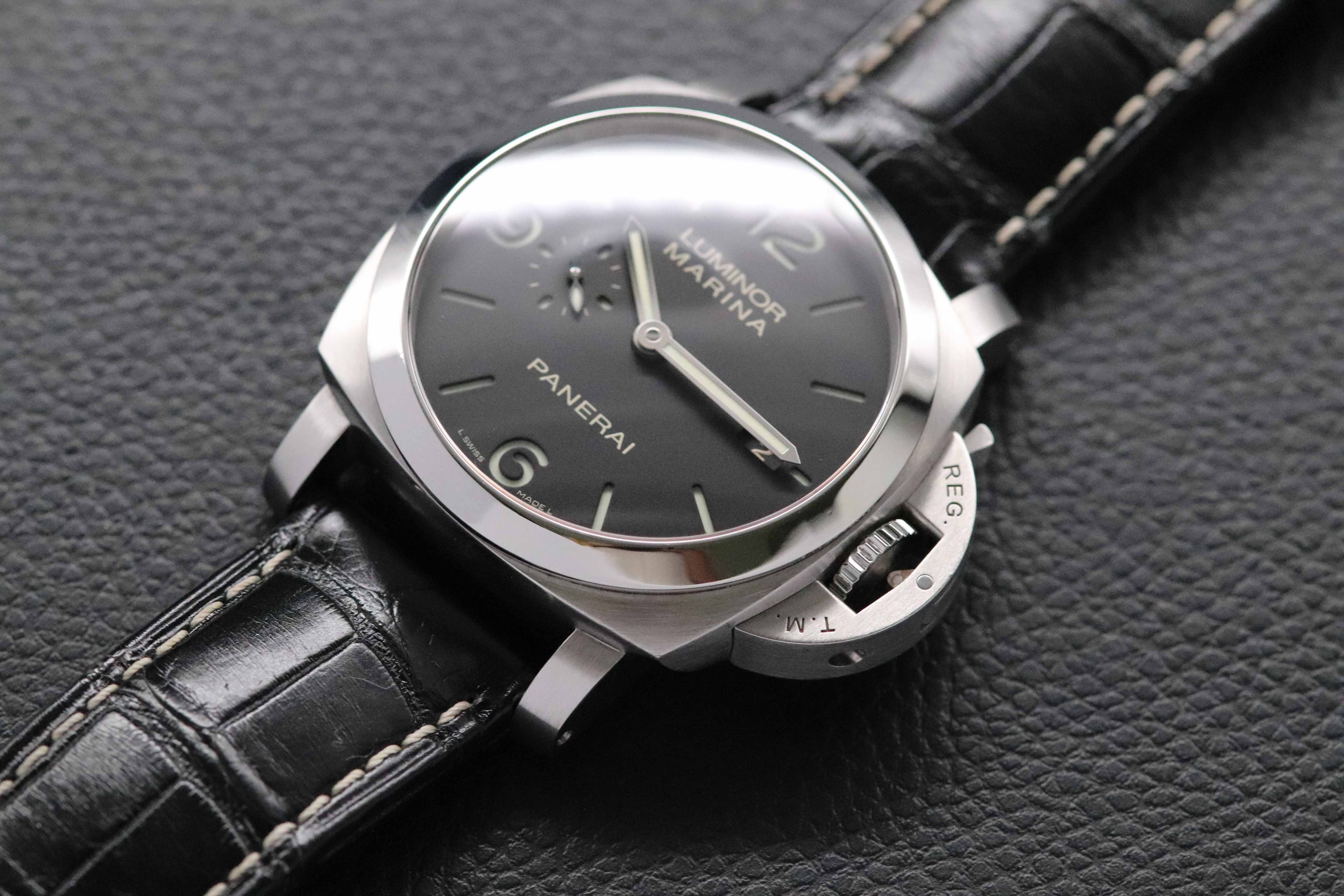 Panerai Luminor Marina 1950 PAM00312 Fullset 2017 Box+Papers