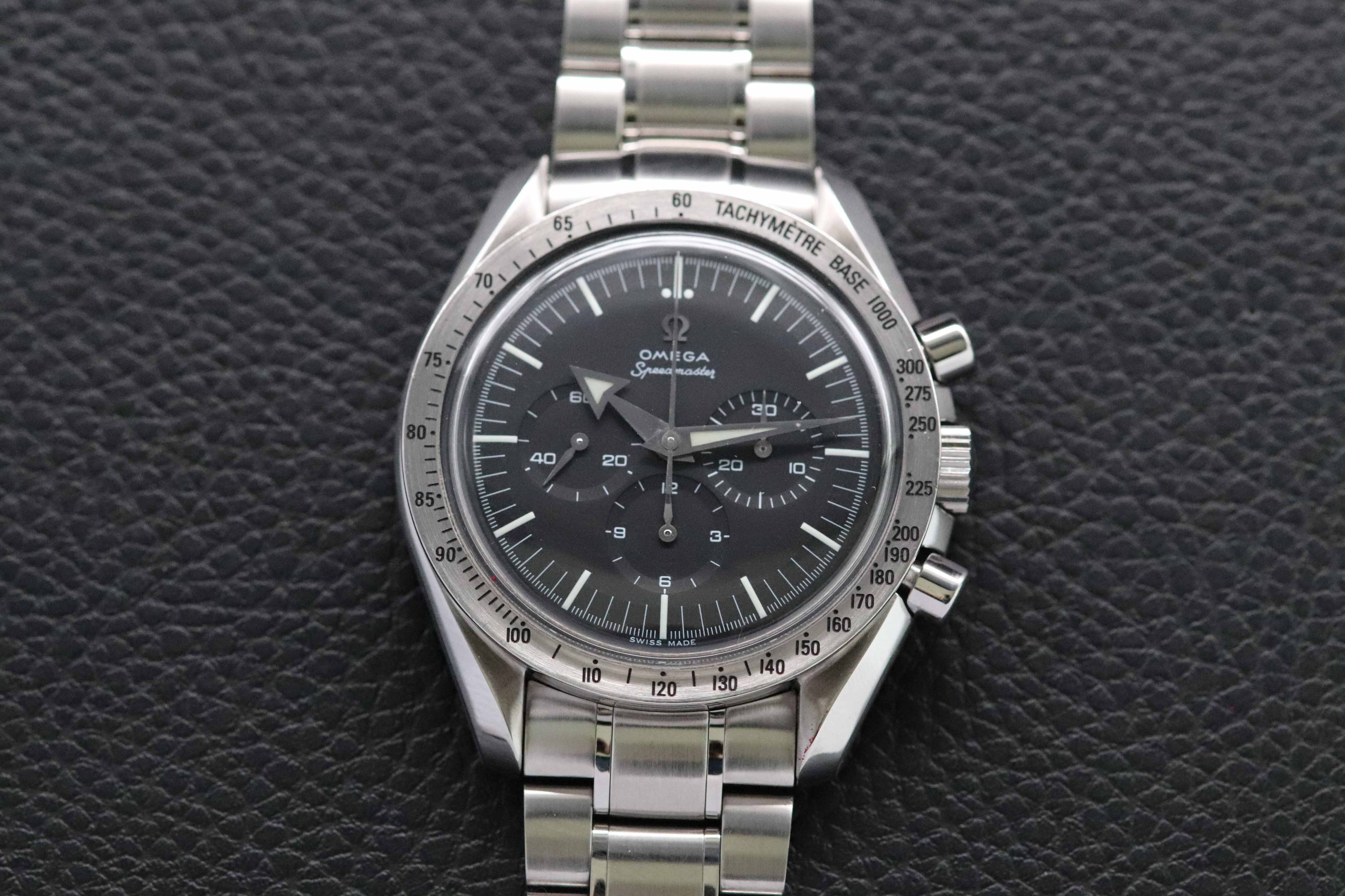 Omega Speedmaster Broad Arrow 3594,50 Fullset 2000 Box+Papers