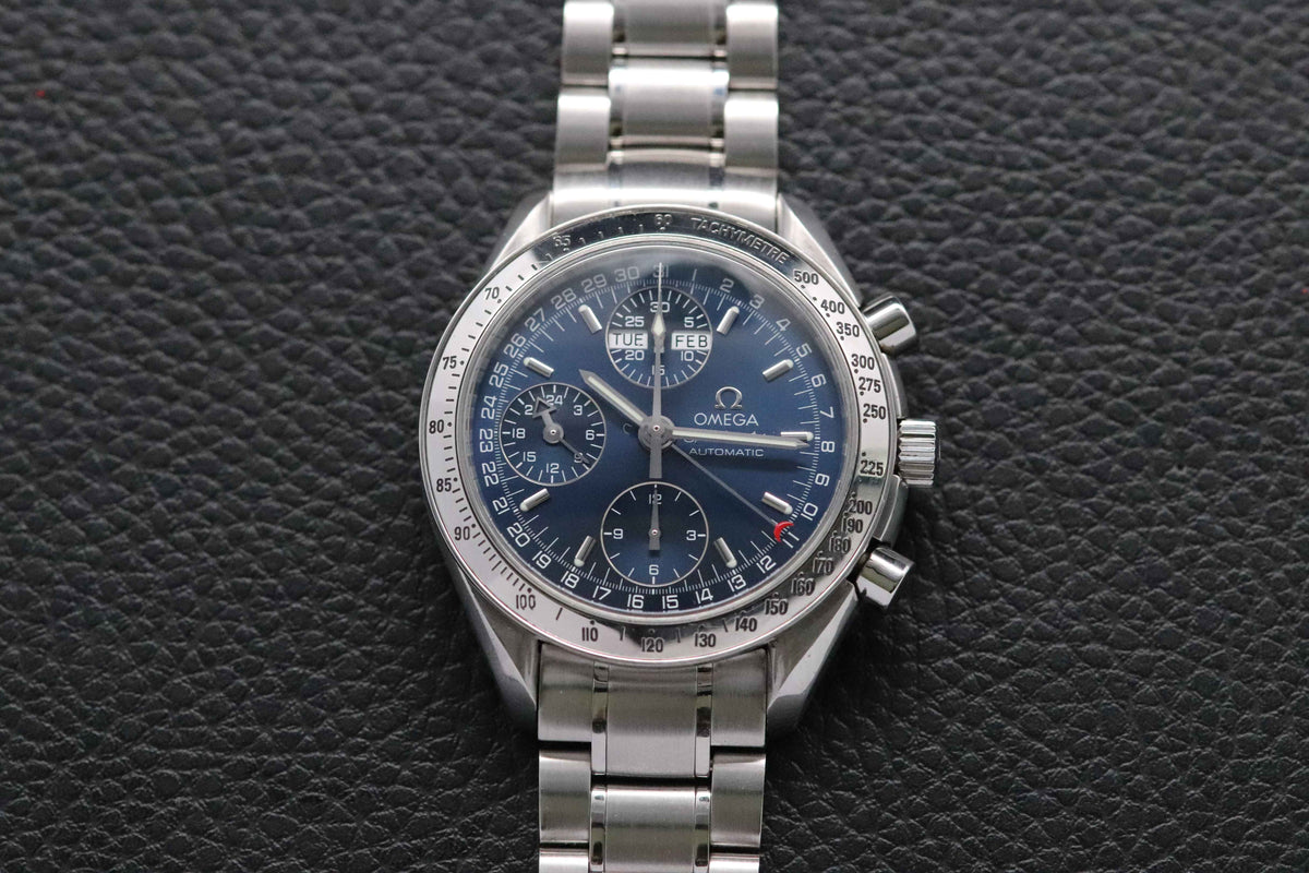 Omega Speedmaster Day Date 3523.80 Fullset 2001 Box+Papers