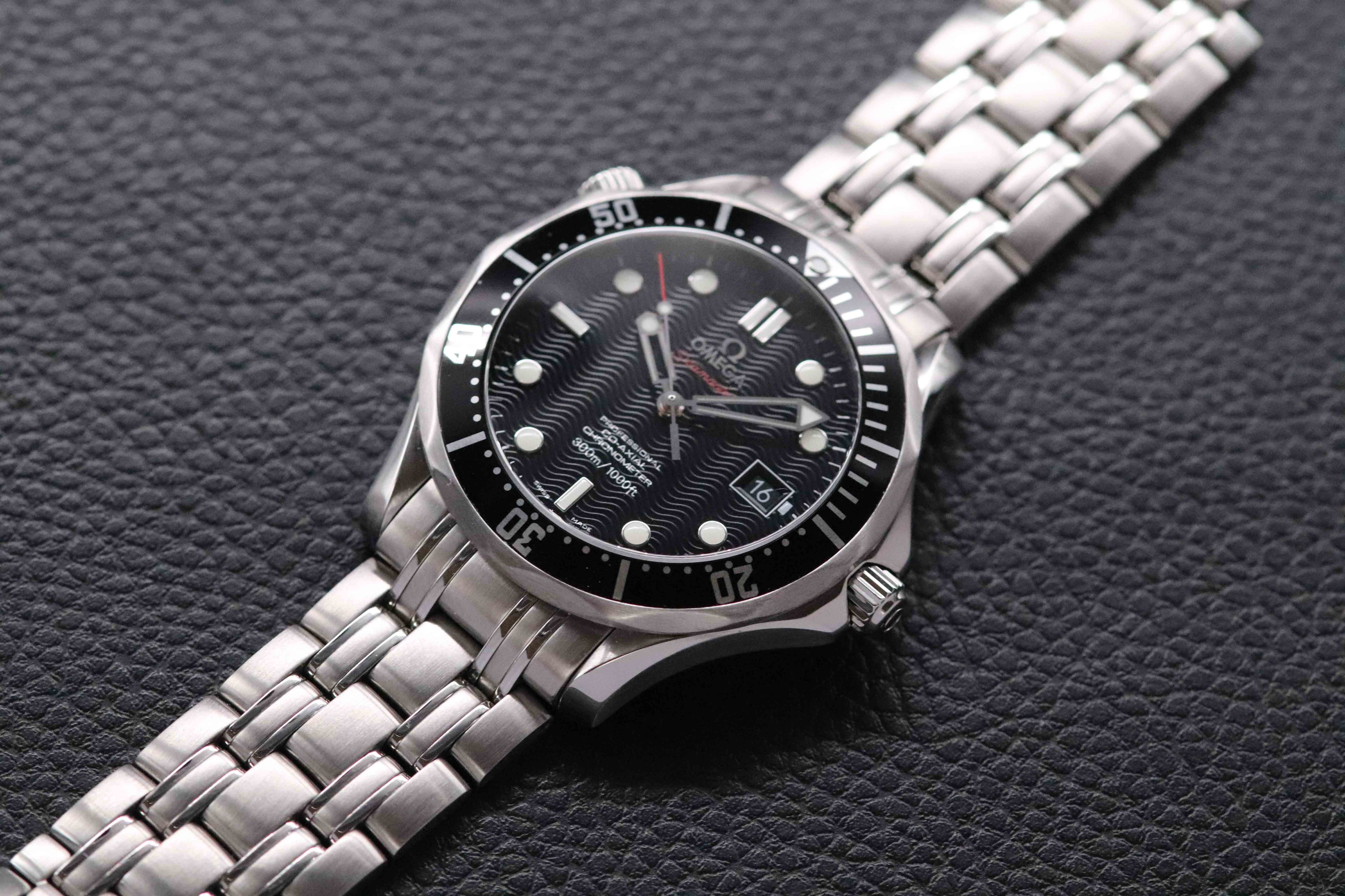 Omega Seamaster 212.30.41.20.01.002 Black Dial 2012