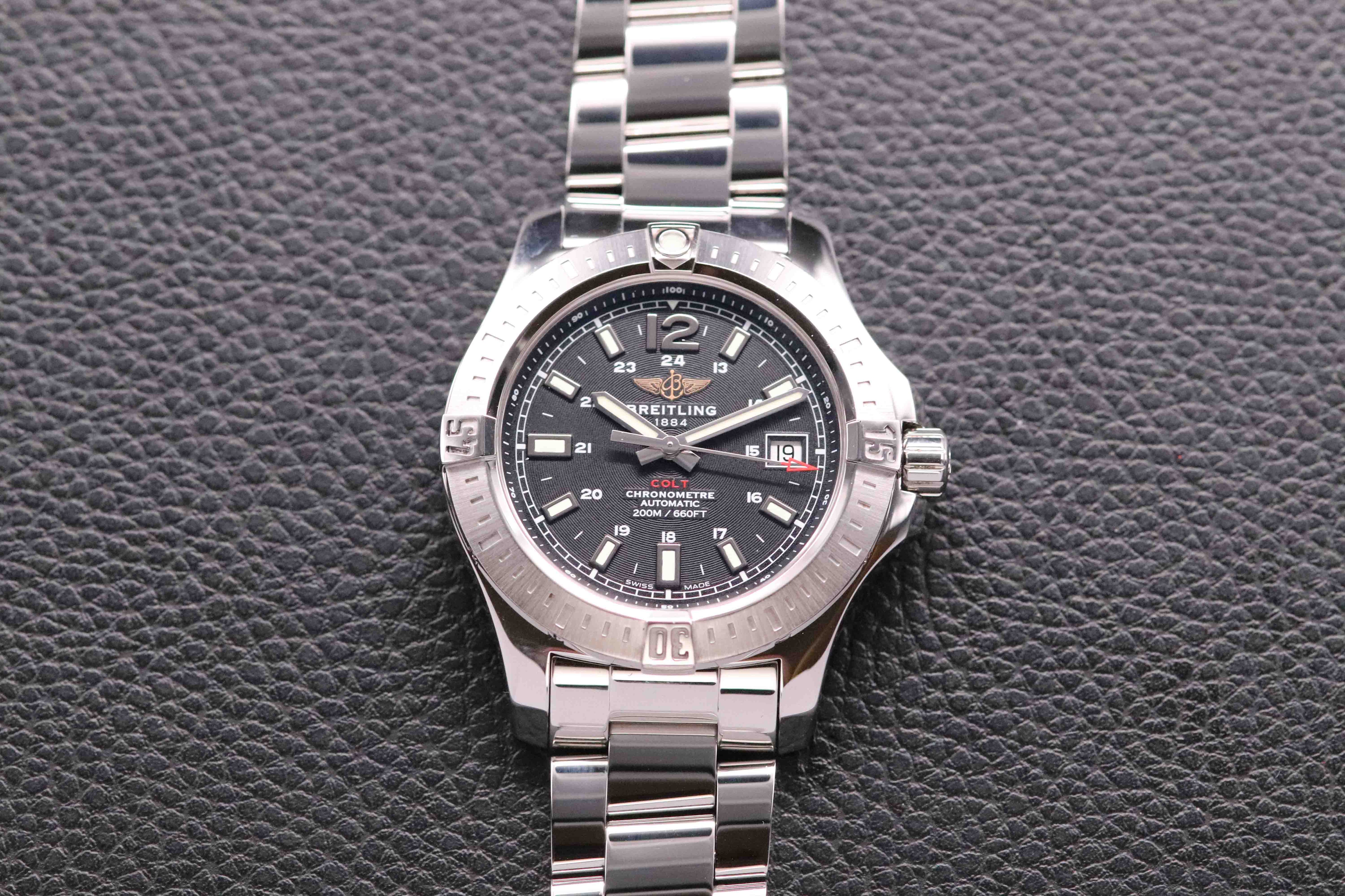 Breitling Chronomat Colt A17313 Fullset 2017 Box+Papers