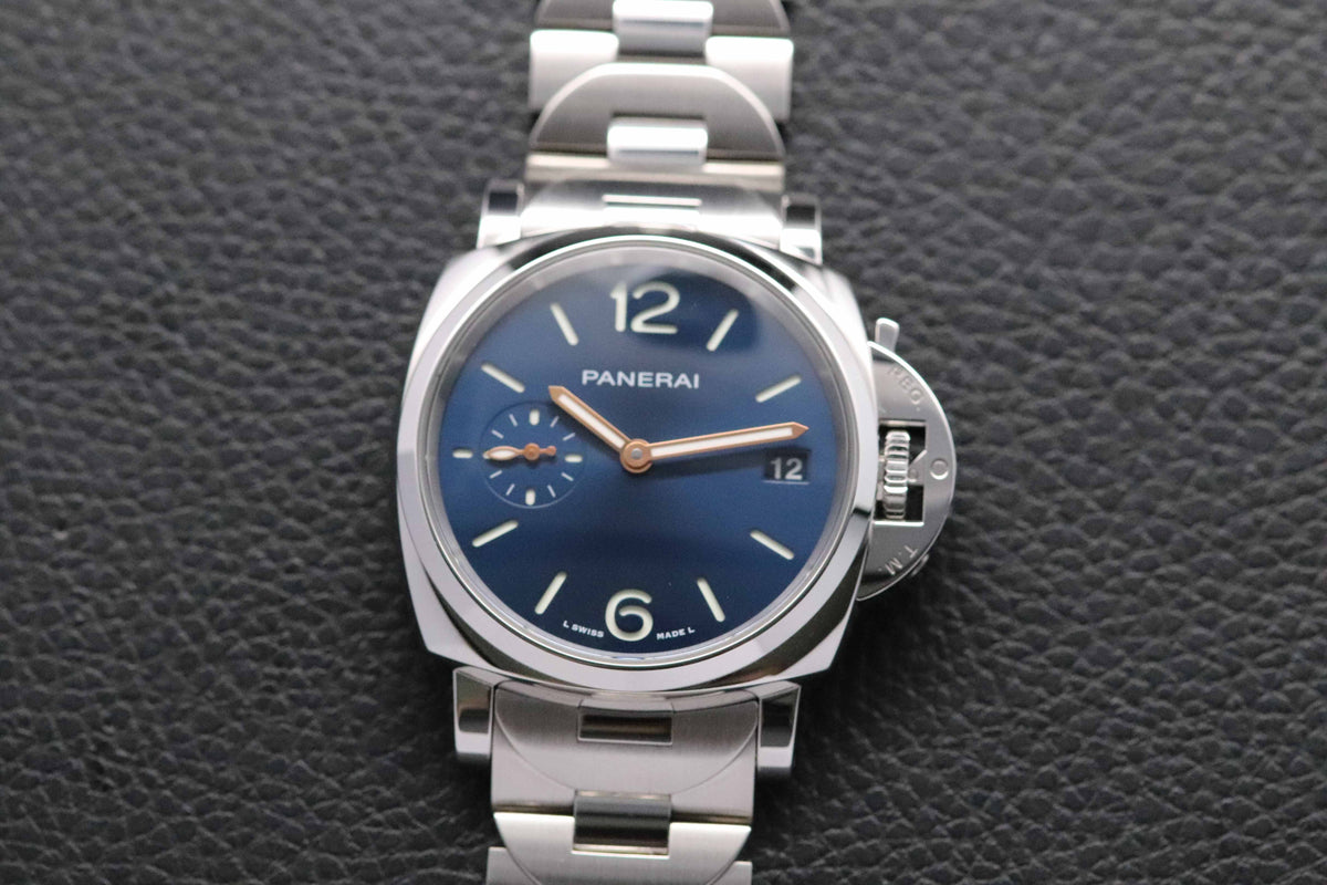 Panerai Luminor Due PAM01123 Fullset 2022 Box+Papers