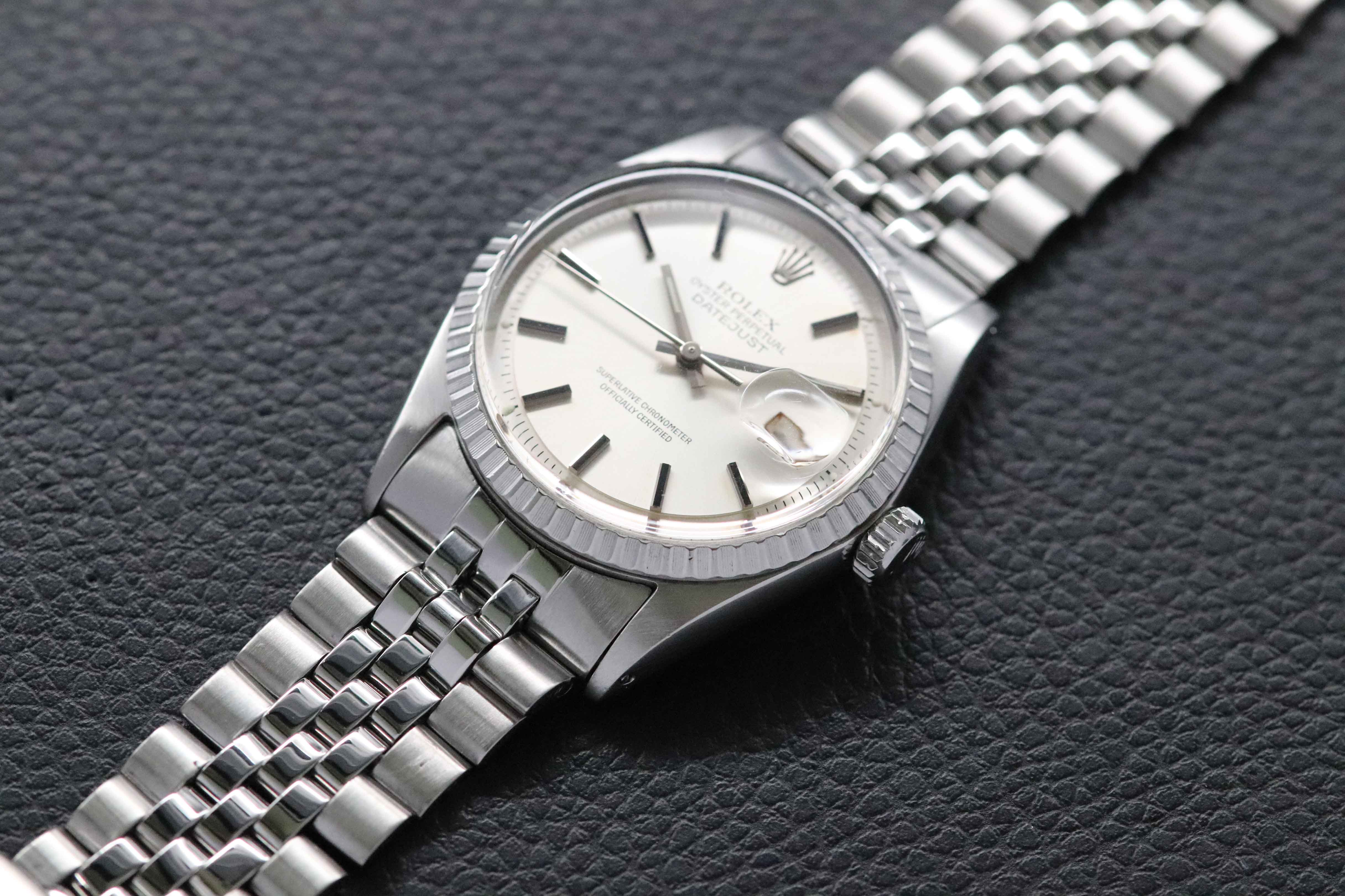 Rolex Datejust 1603 Silver Dial 1966