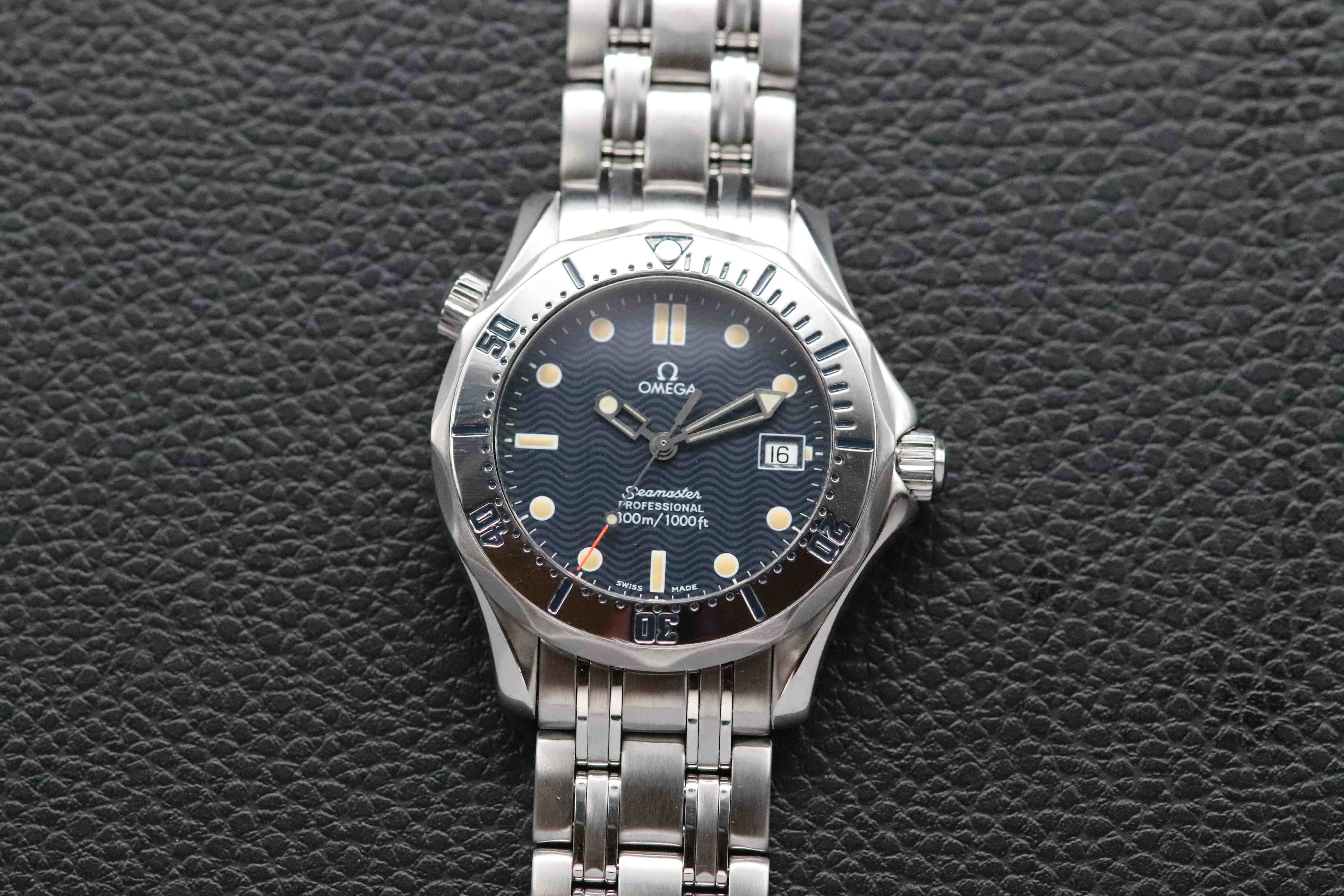Omega Seamaster 300M 2562.80 Fullset 1994 Box+Papers