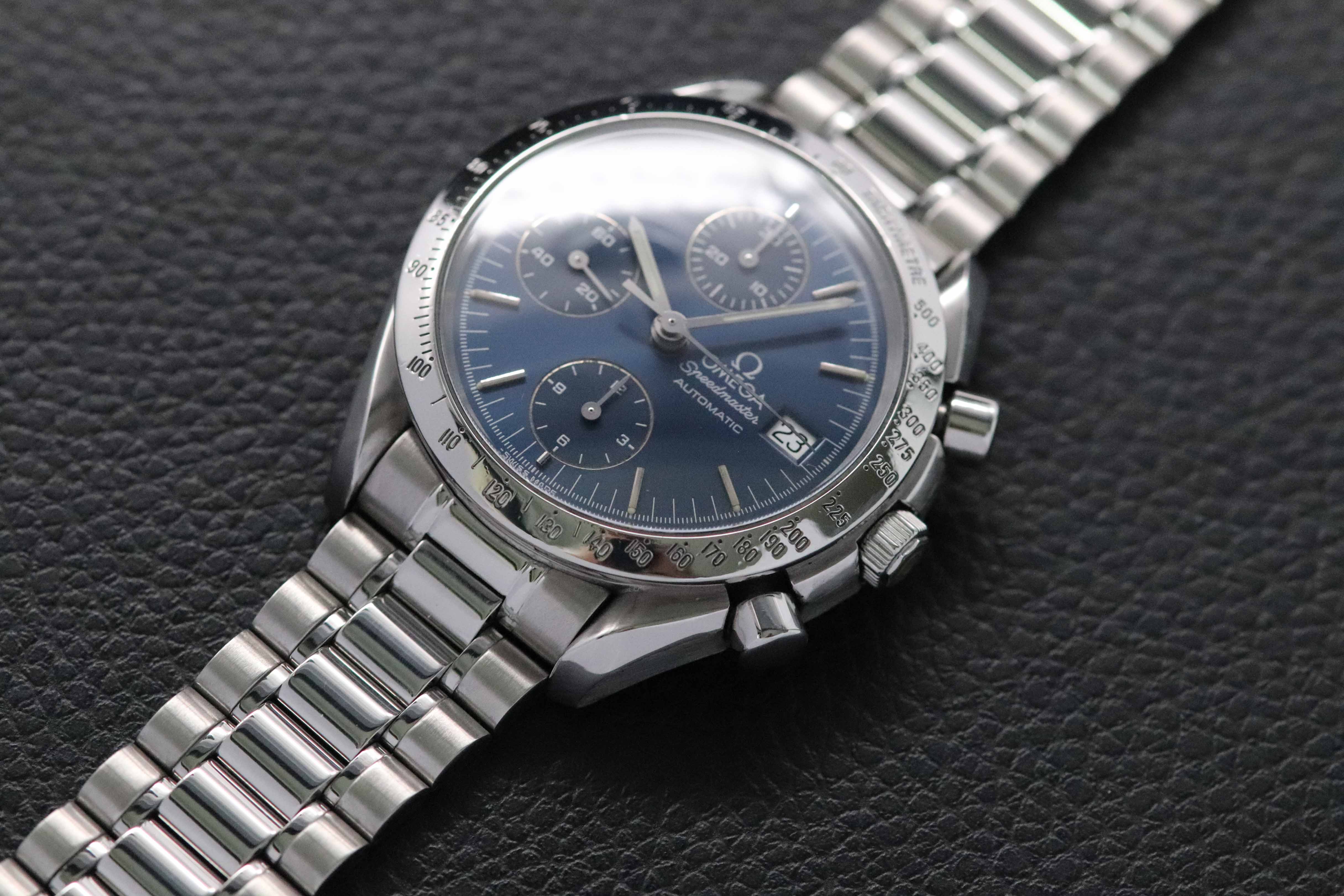 Omega Speedmaster Date 3511.80 Blue Dial 1993
