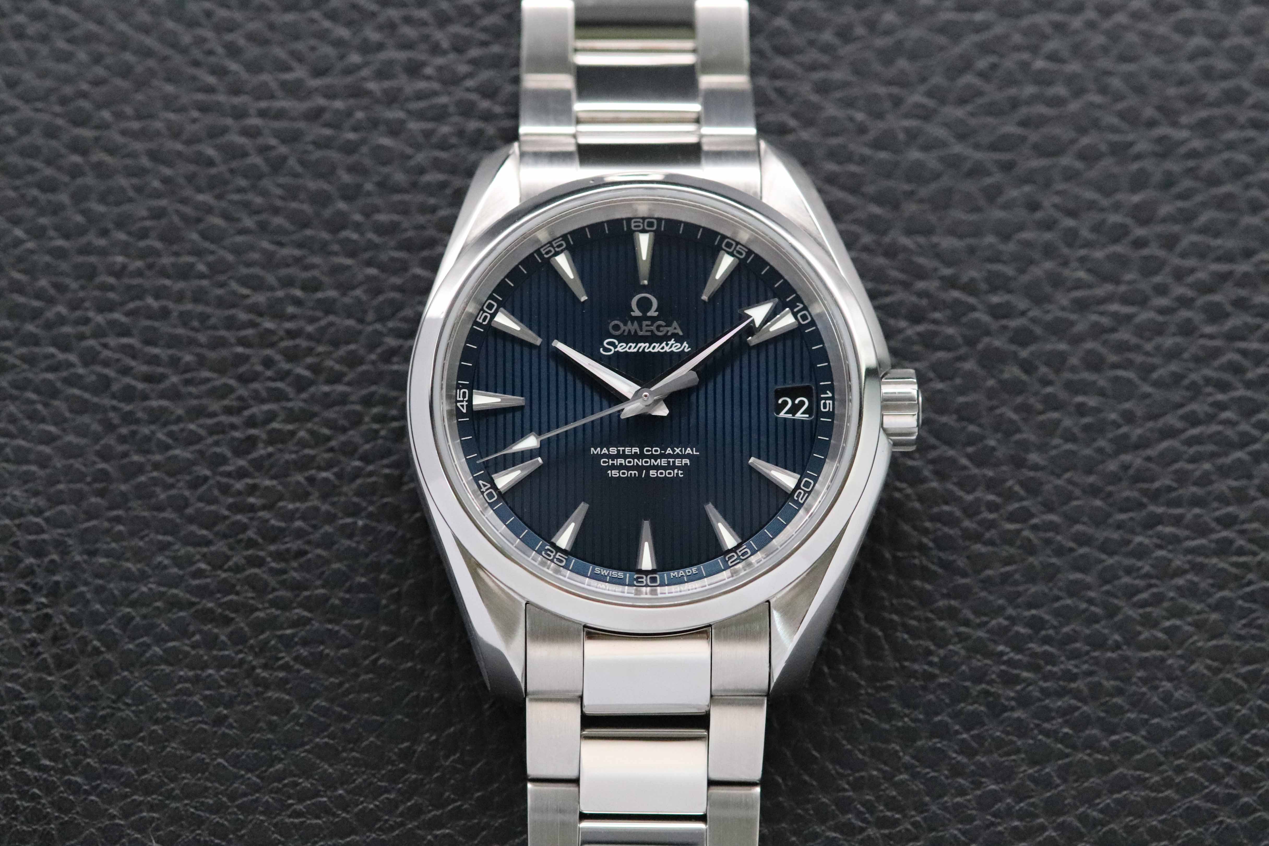 Omega Seamaster Aqua Terra 231.10.39.21.03.002 Fullset 2015 Box+Papers