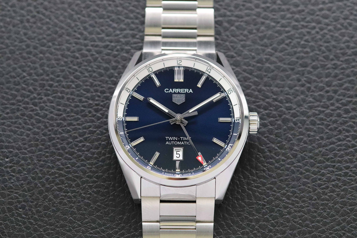 Tag Heuer Carrera Twin-Time WBN201A Fullset 2024 Box+Papers