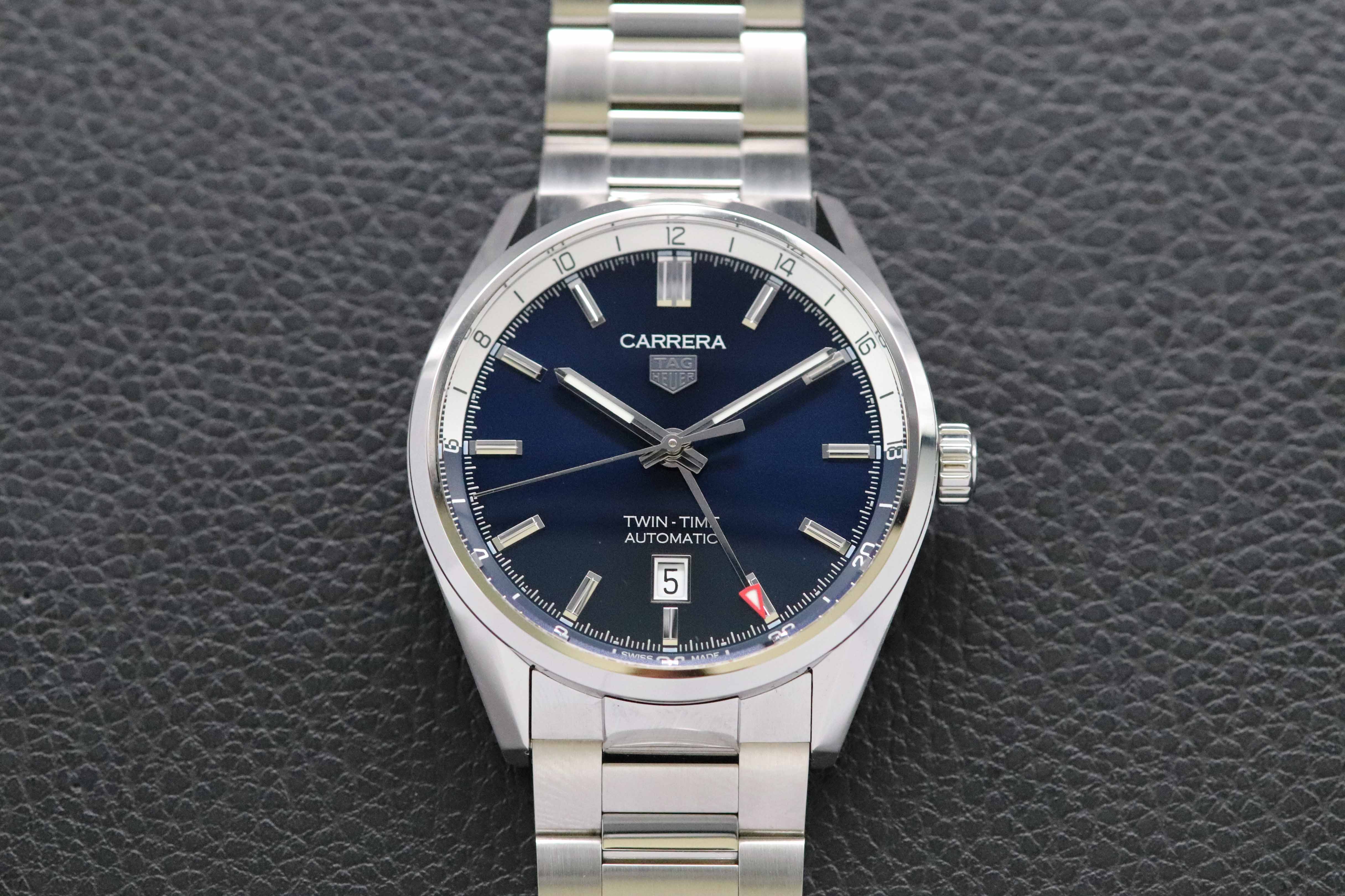 Tag Heuer Carrera Twin-Time WBN201A Fullset 2024 Box+Papers