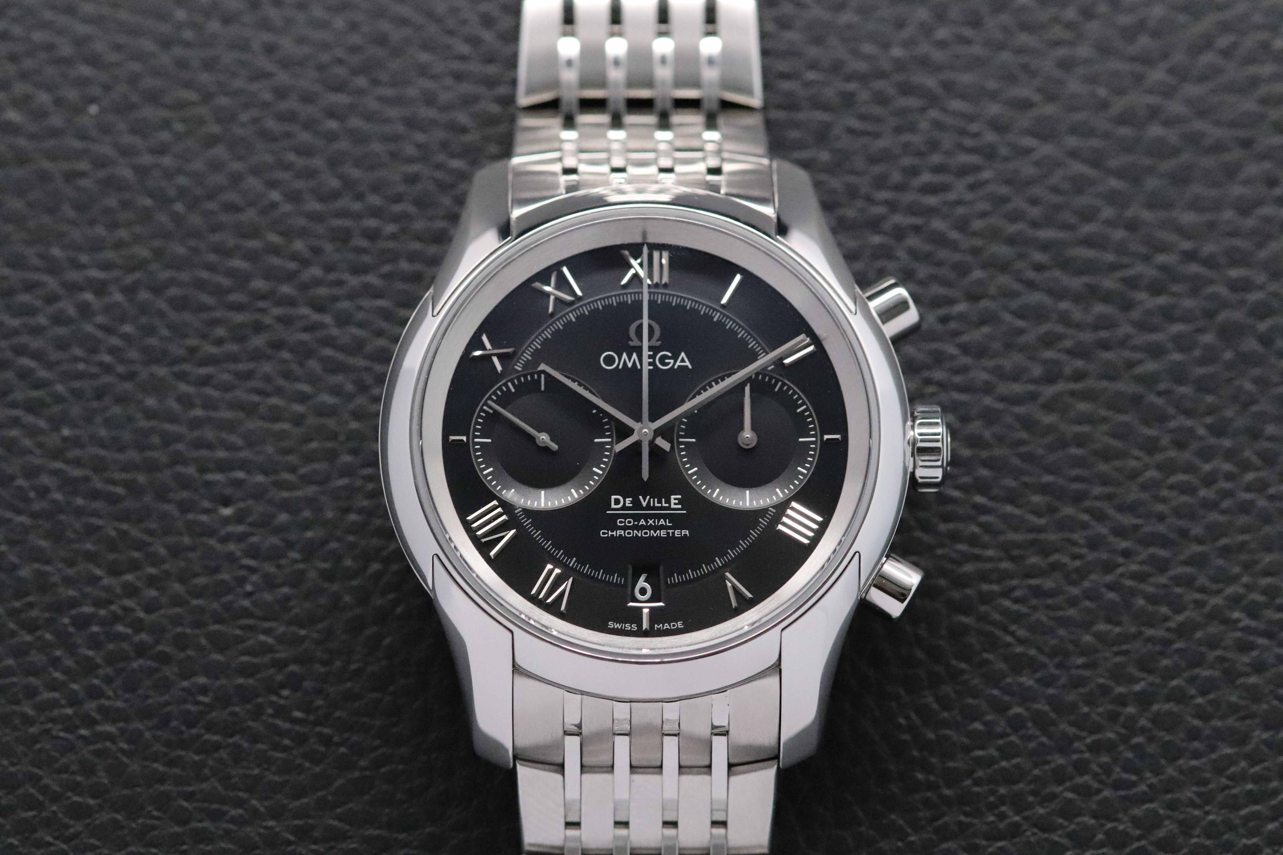 Omega De Ville Chronograph 431.10.42.51.01.001 Fullset 2026 Box+Papers