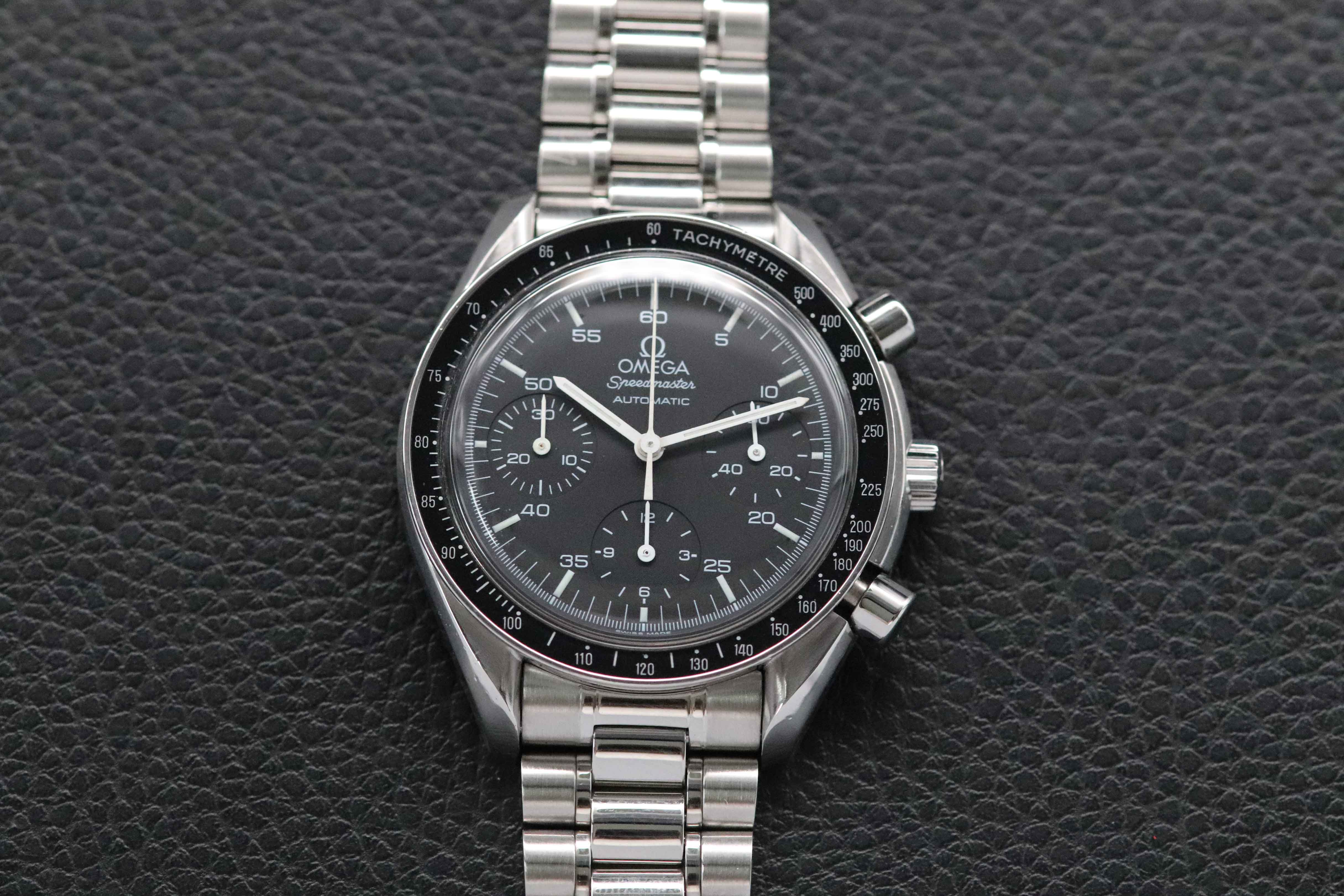 Omega Speedmaster Reduced 3510.50 Fullset 2000 Box+Papers