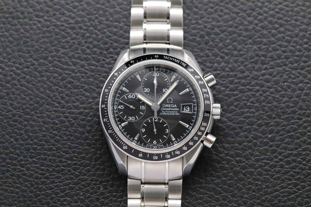 Omega Speedmaster Date 3210.50 Fullset 2011 Box+Papers