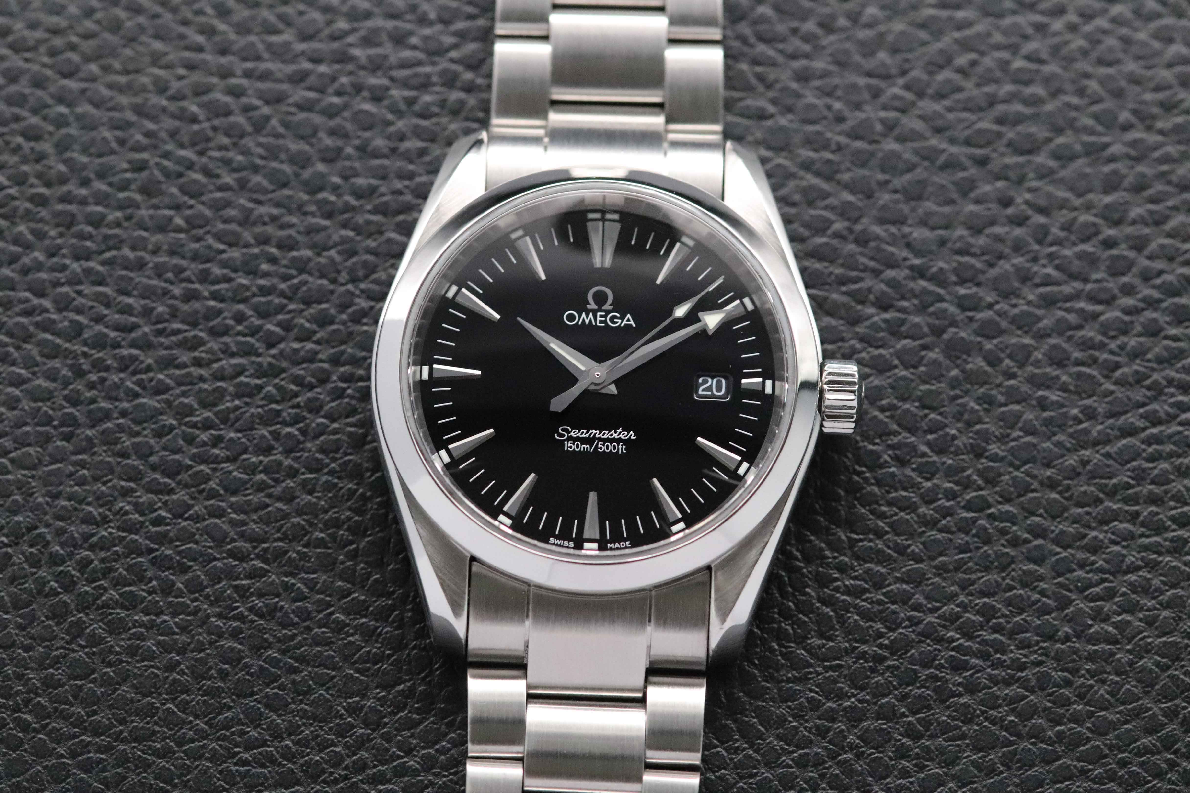 Omega Seamaster Aqua Terra 2518.50 Fullset 2000 Box+Papers