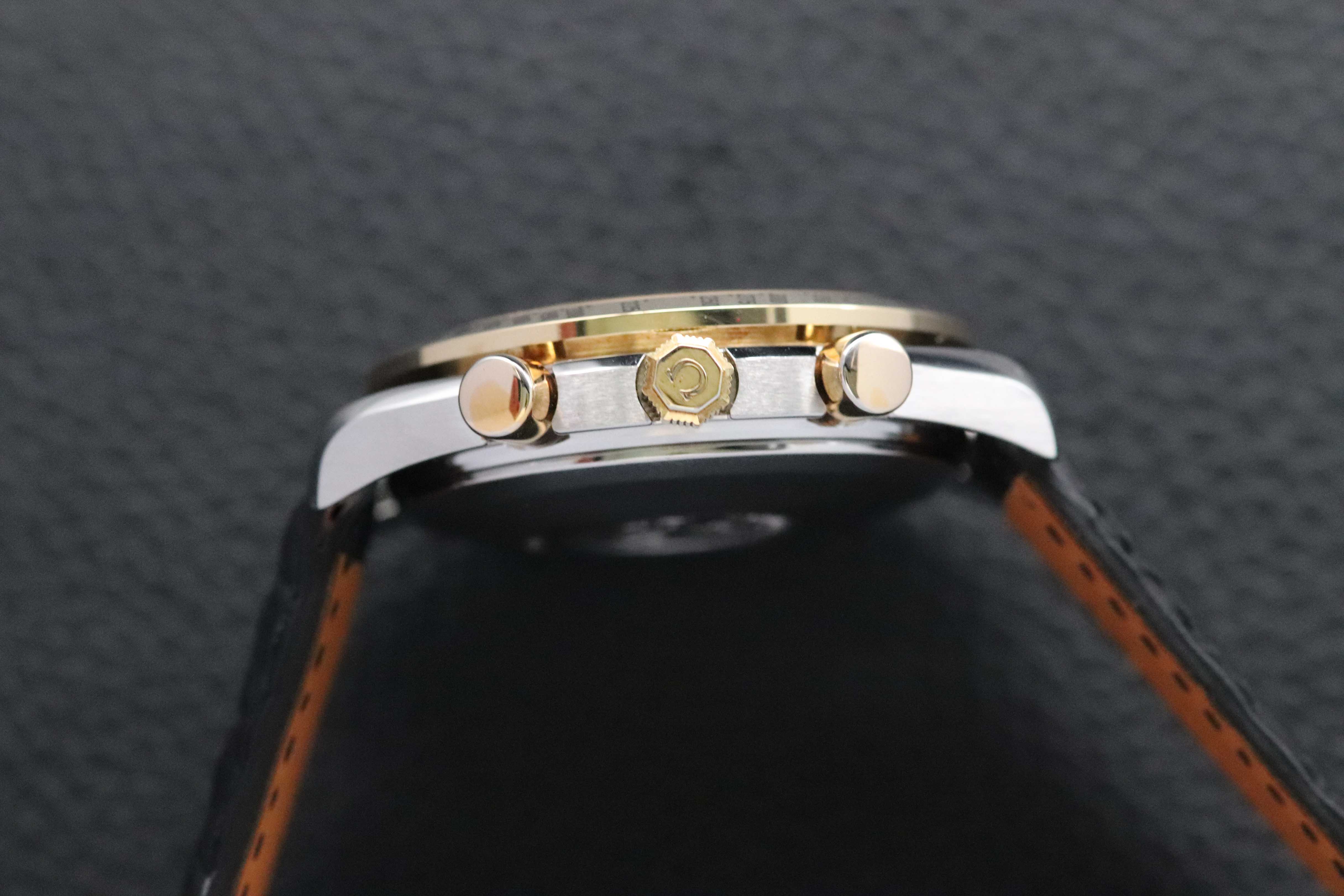 Omega Speedmaster Date 3311.10 Gold Dial 1993