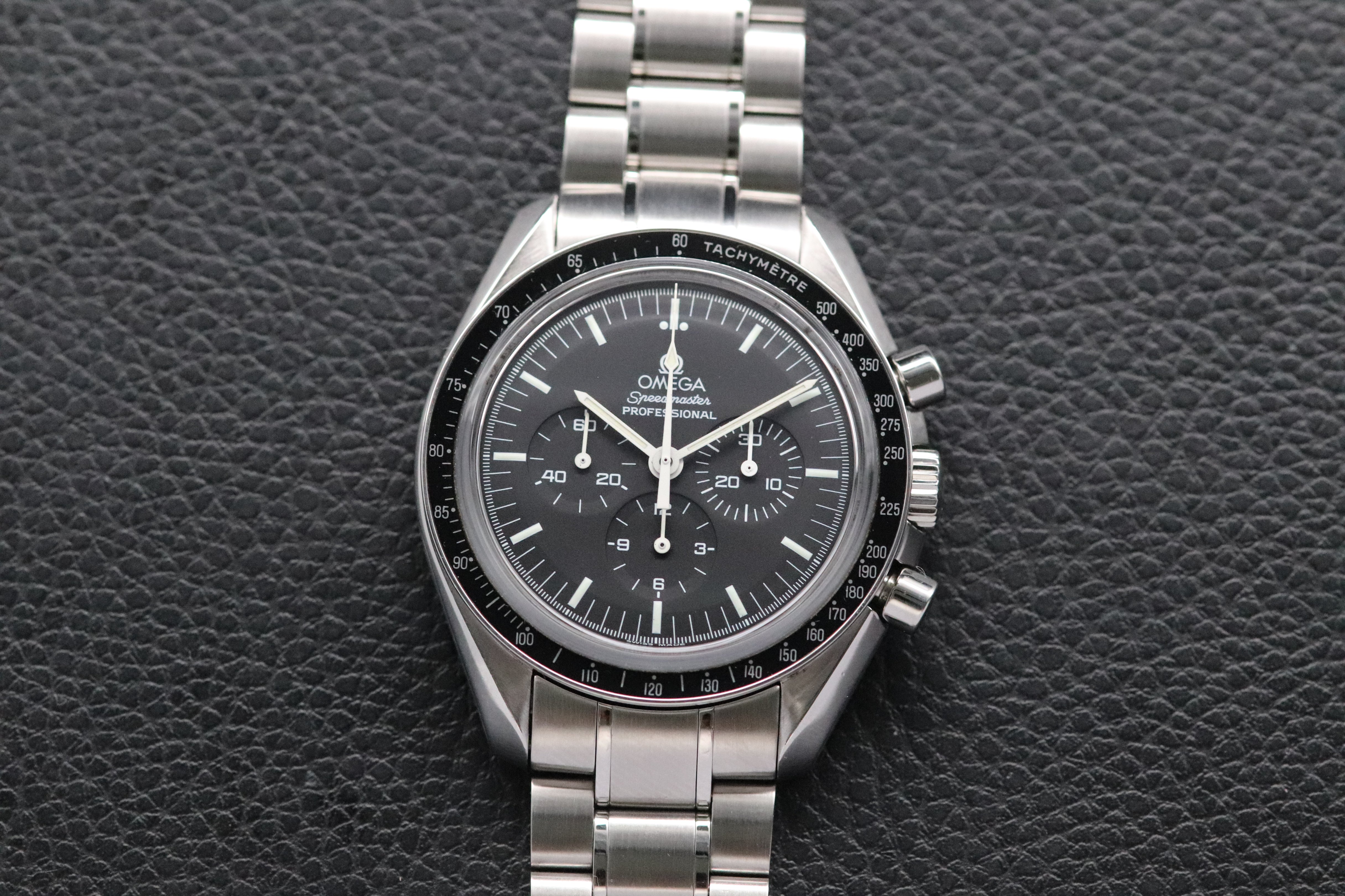 Omega Speedmaster Professional 3573.50 Juego completo 2007 Caja+papeles
