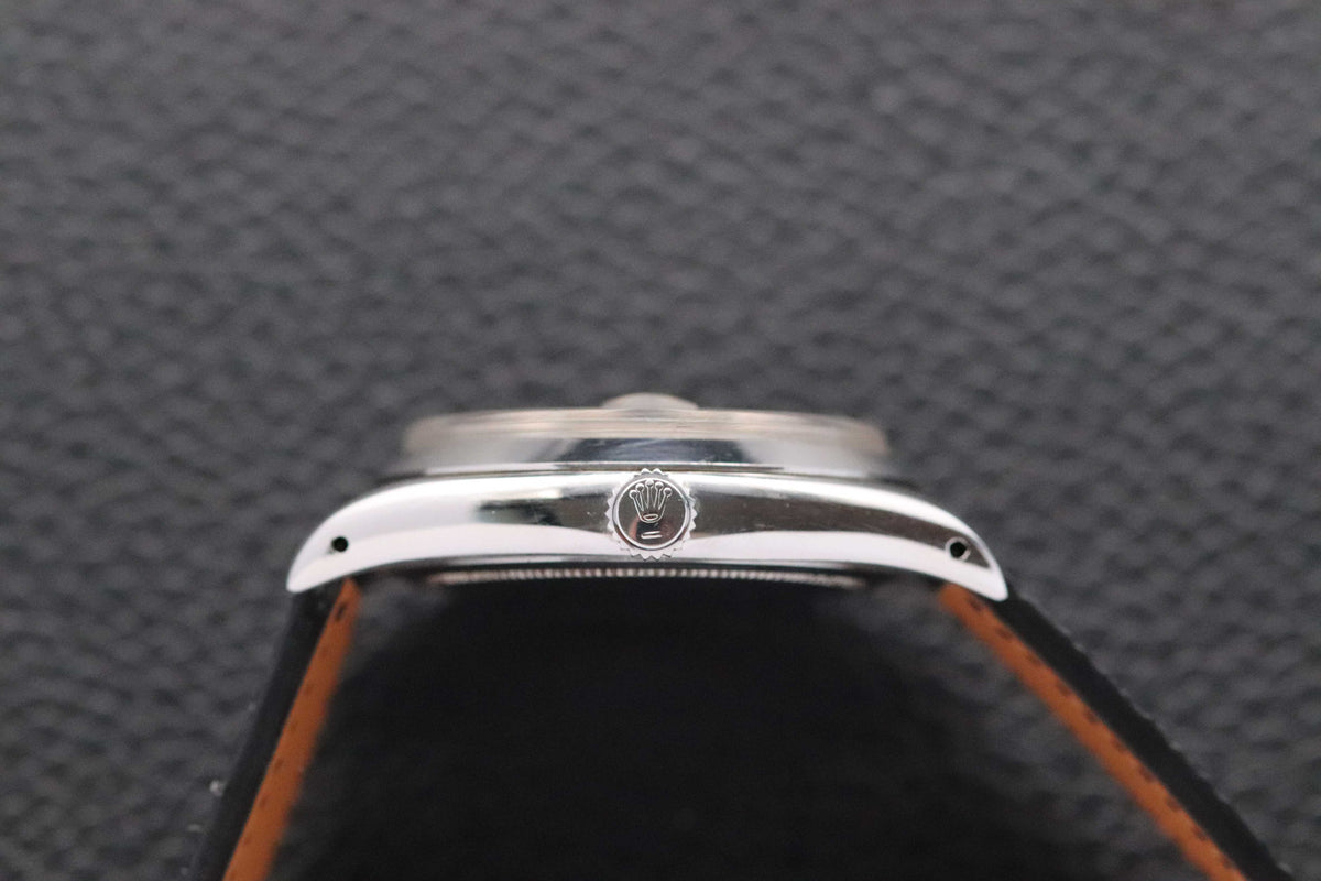 Rolex Oysterdate 6694 Silver Dial 1959