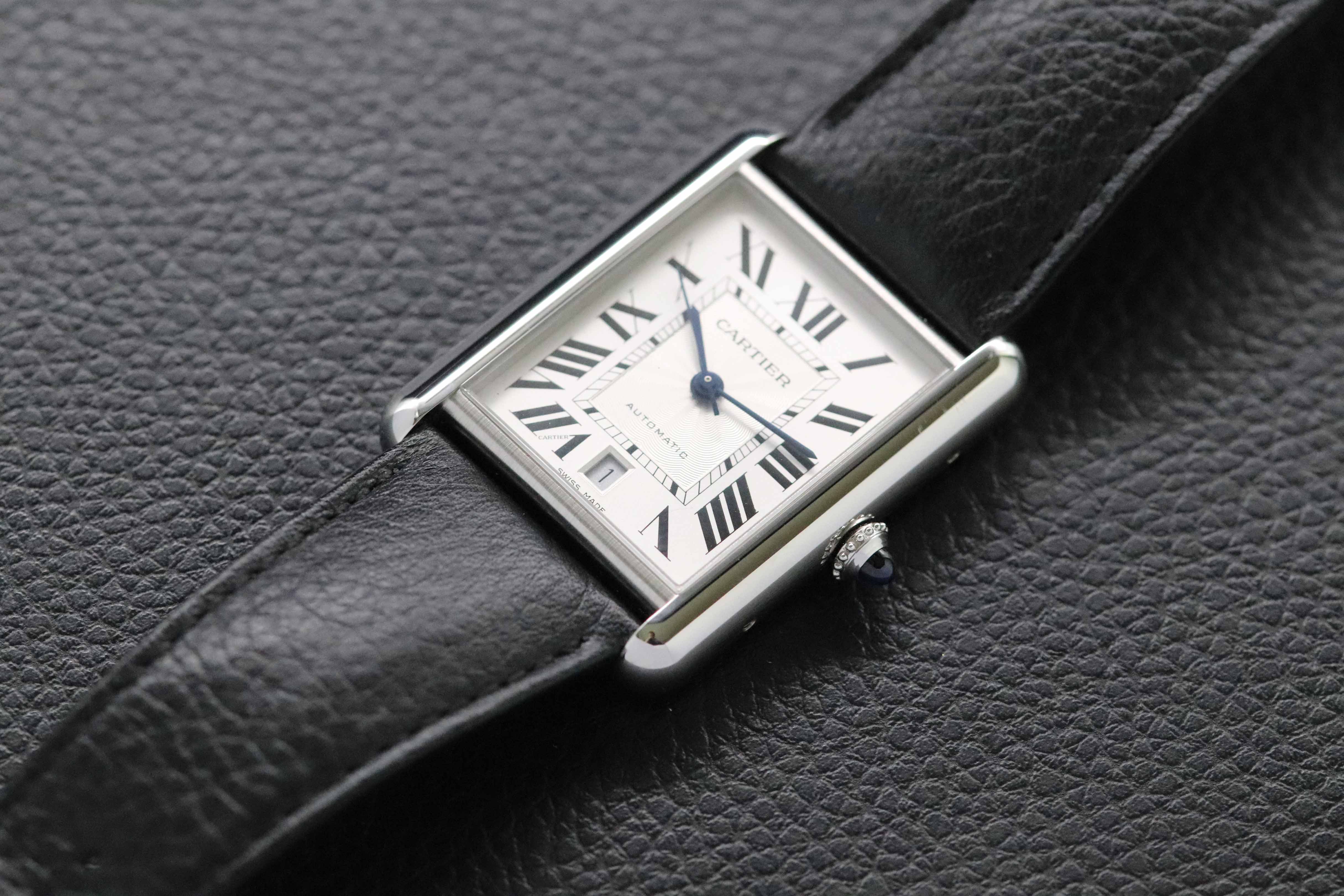 Cartier Tank Must WSTA0040 Fullset 2023 Box+Papers