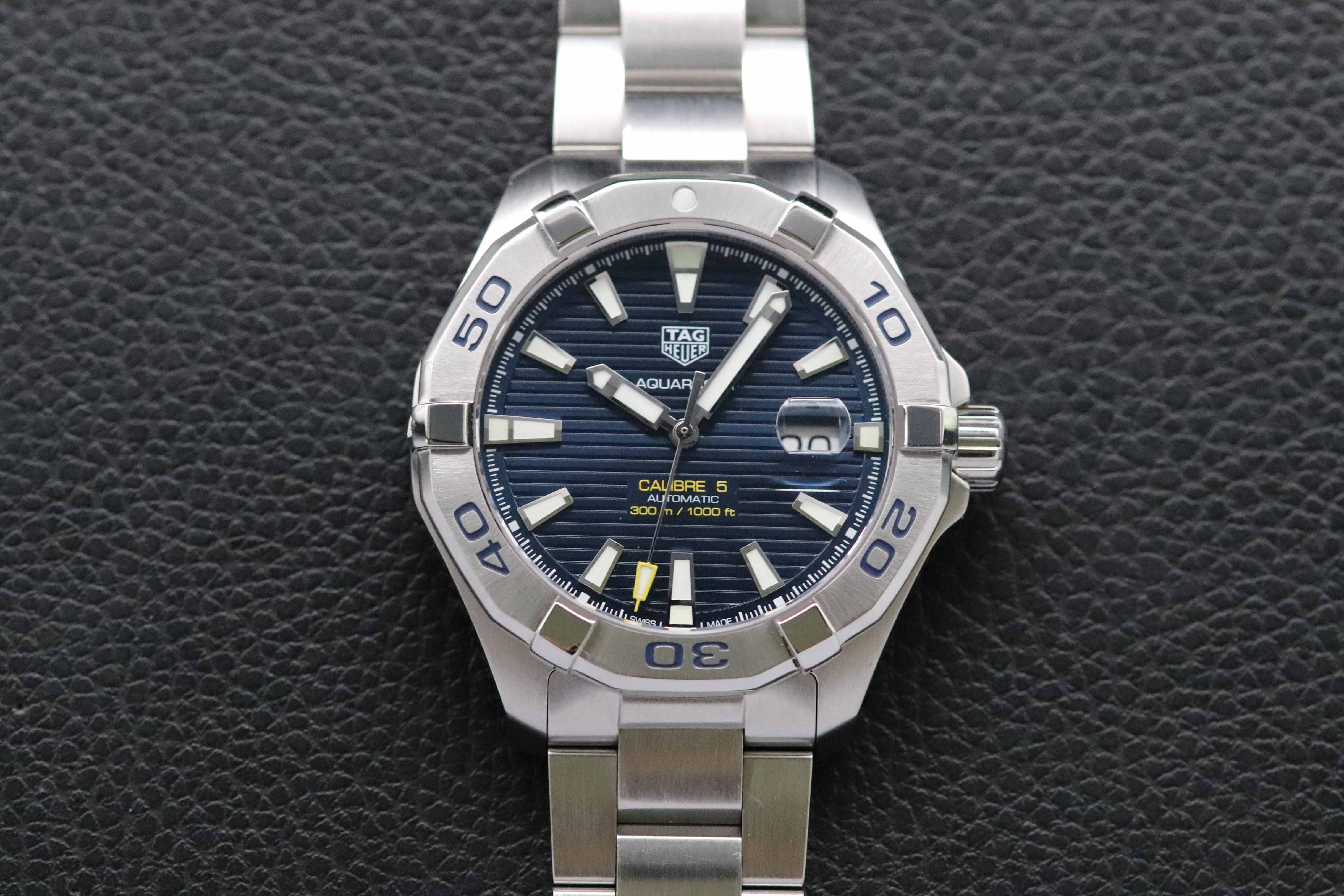 Tag Heuer Aquaracer 300 WAY2012, FULLSET 2017, coffret + PAPERS