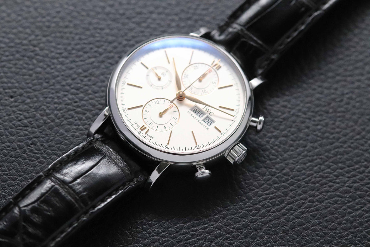 IWC Portofino Chronograph IW391031 Fullset 2021 Box+Papers