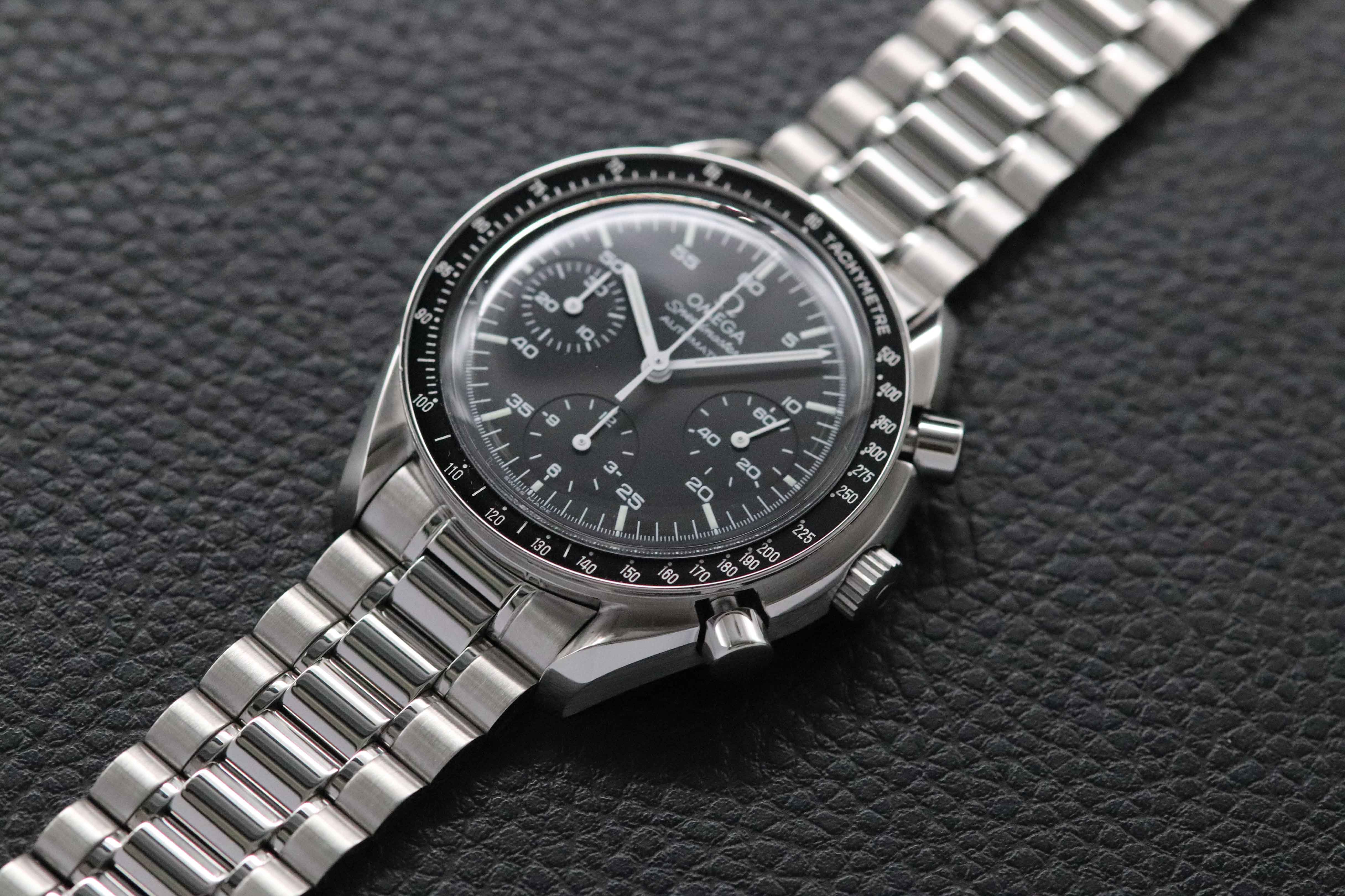 Omega Speedmaster Reduced 3510.50 Black Dial 1998
