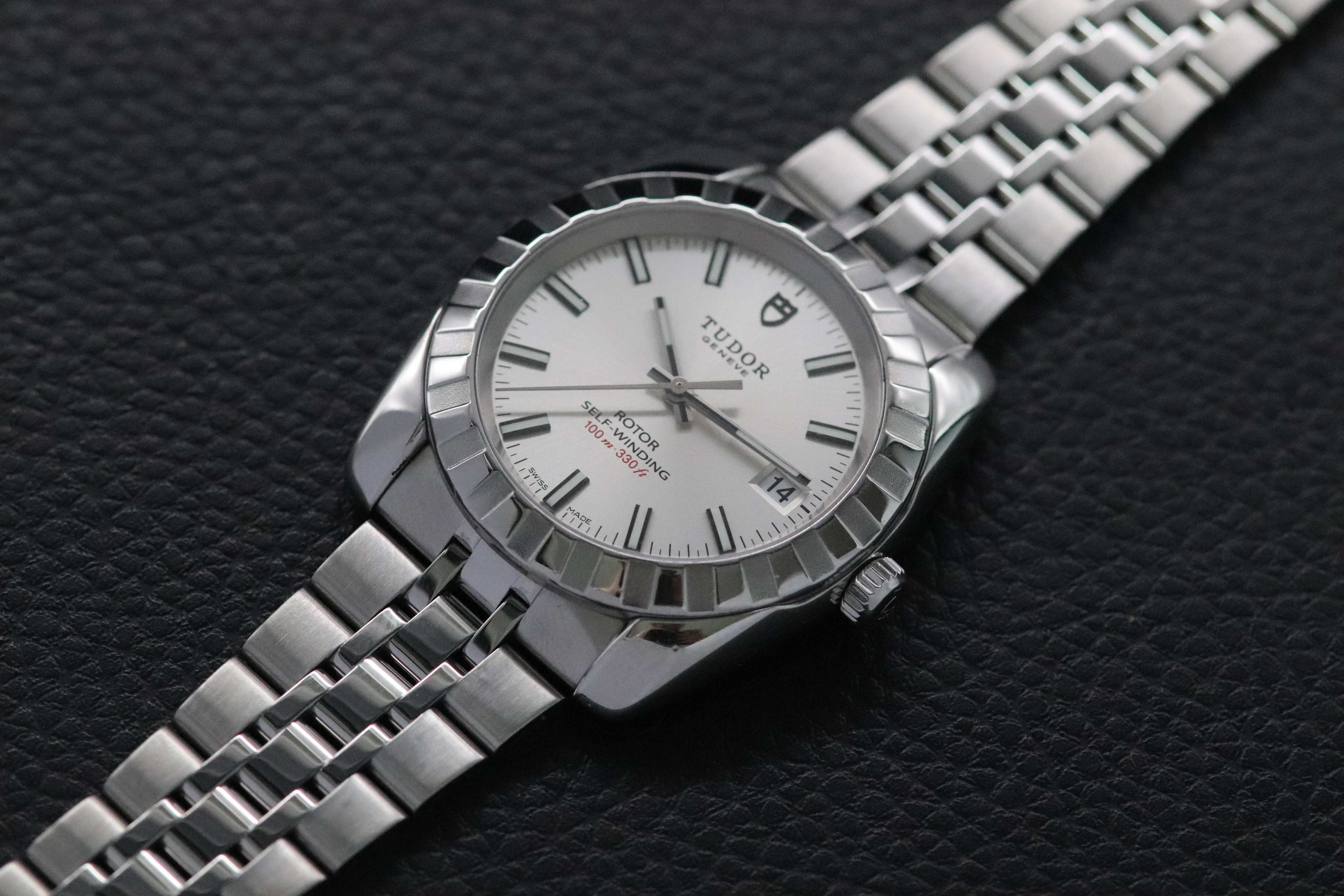 Tudor Classic Date 21010 Silber 2010