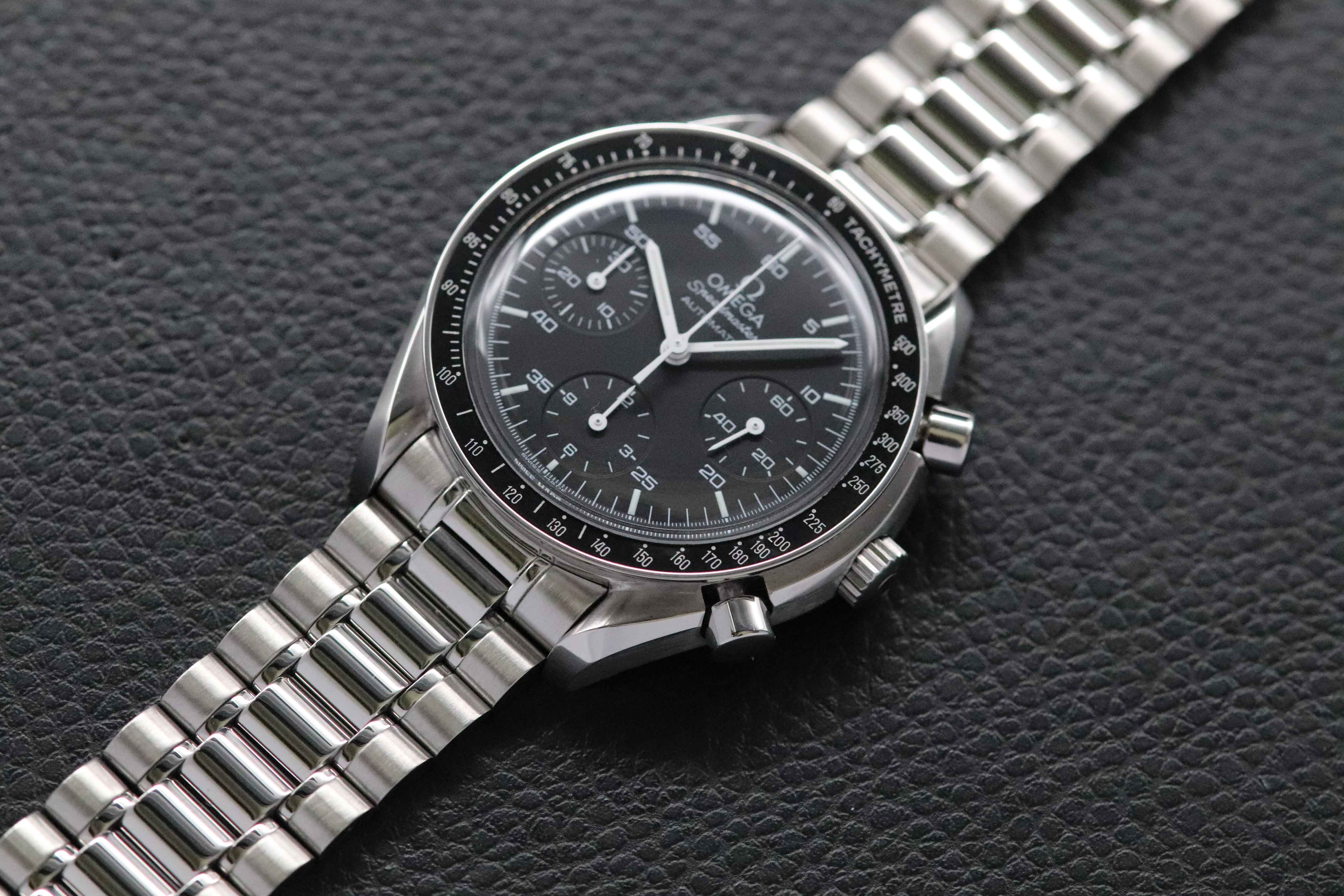 Omega Speedmaster Reduced 3510.50 Black Dial 1998