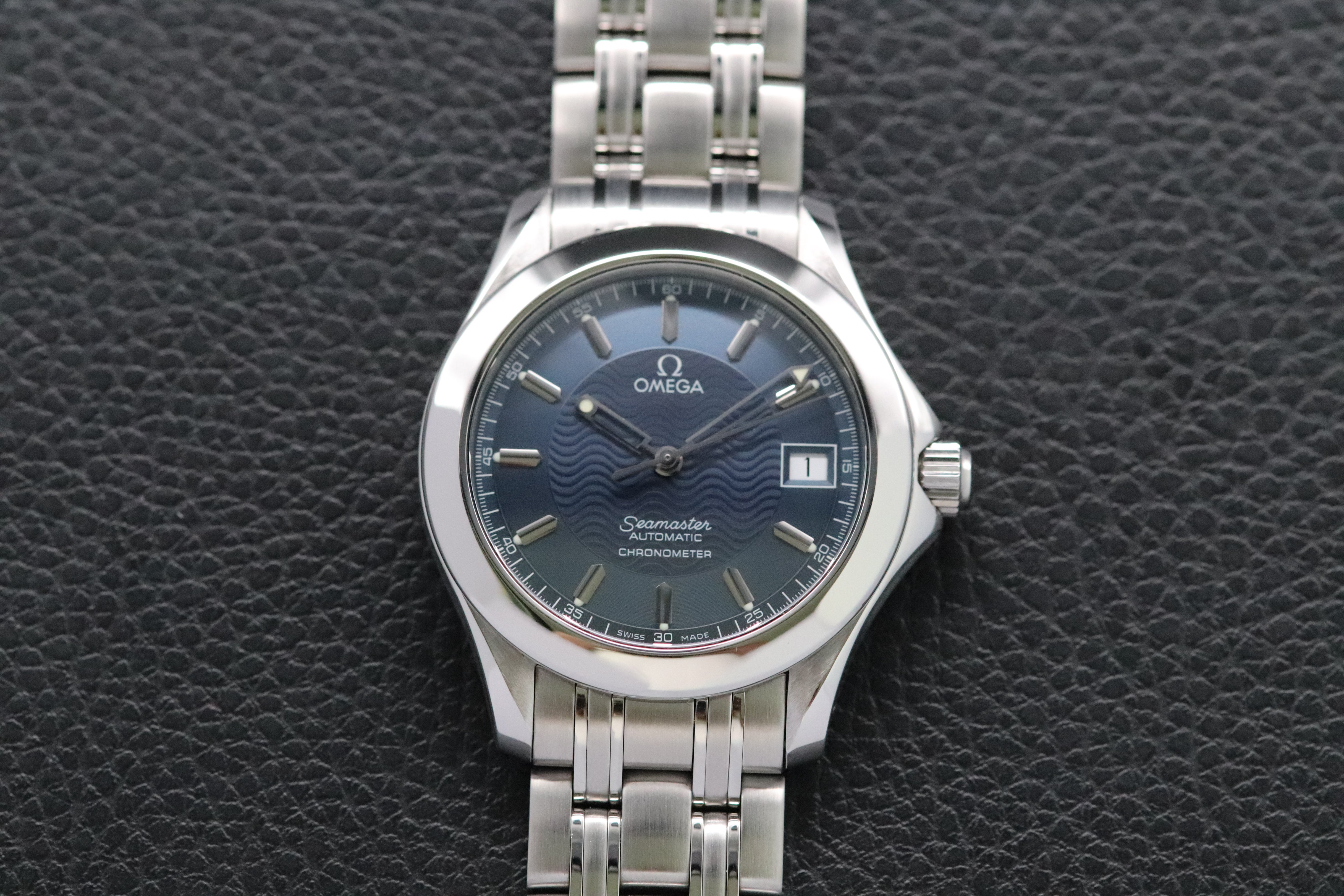 Omega Seamaster 120 2501.81 Fullset 2002 Box+Papers