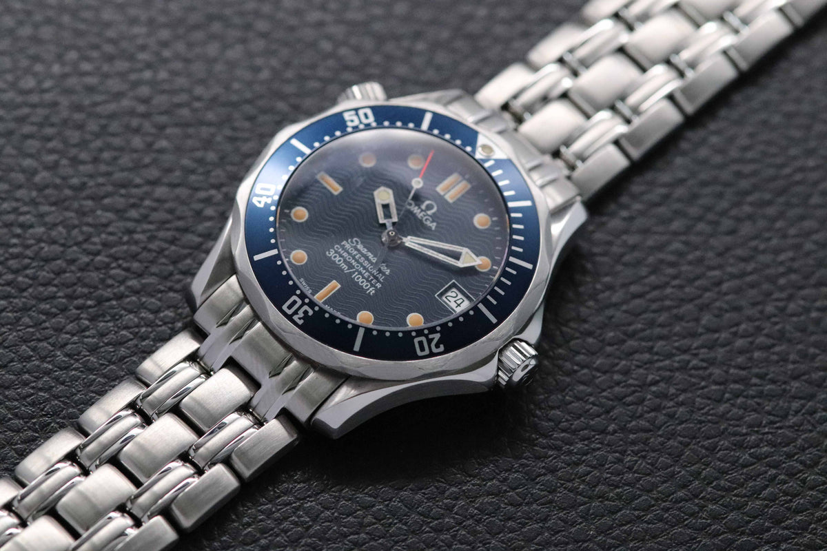 Omega Seamaster 300 2551.80 Blue Dial 1996
