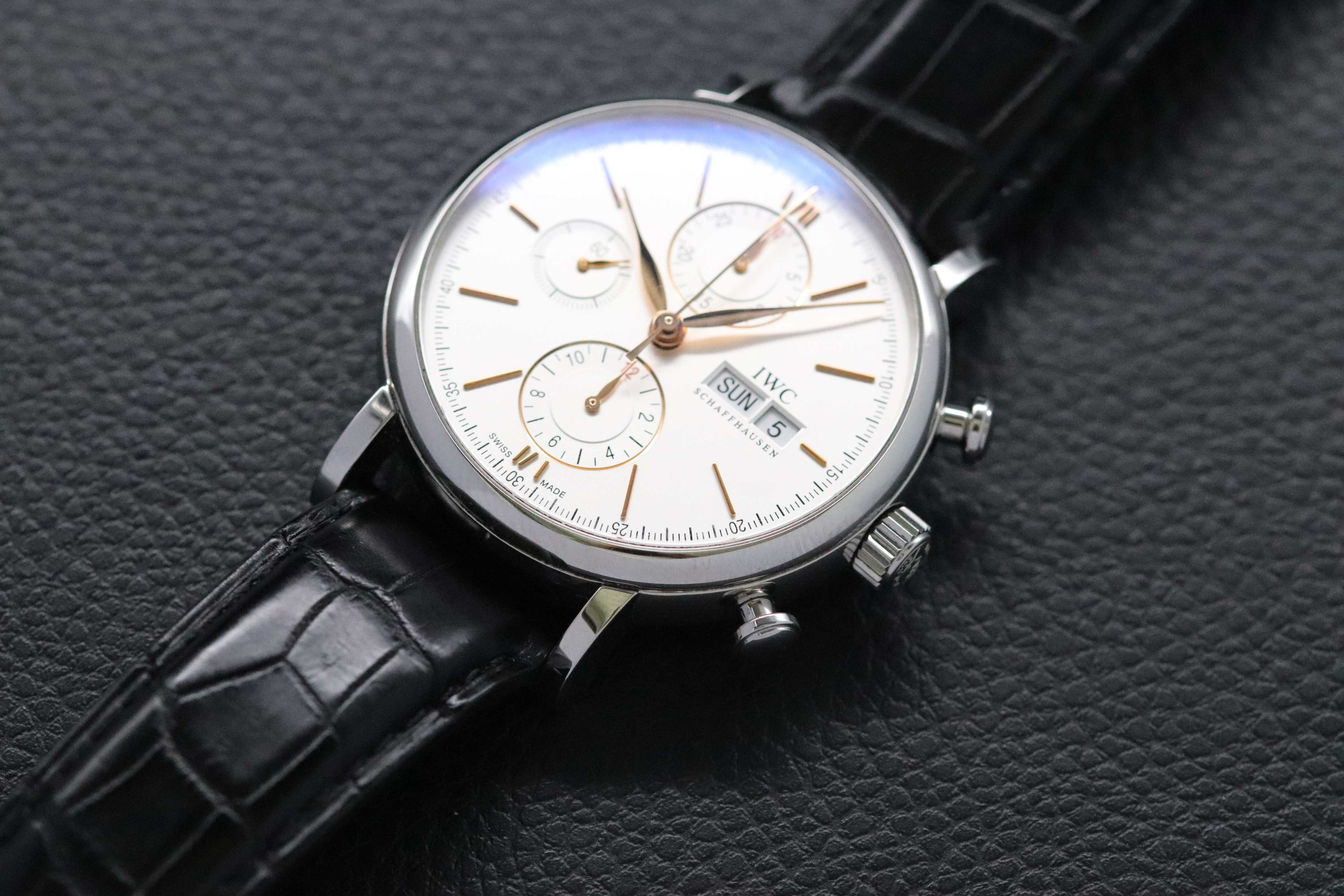 IWC Portofino Chronograph IW391031 Fullset 2021 Box+Papers