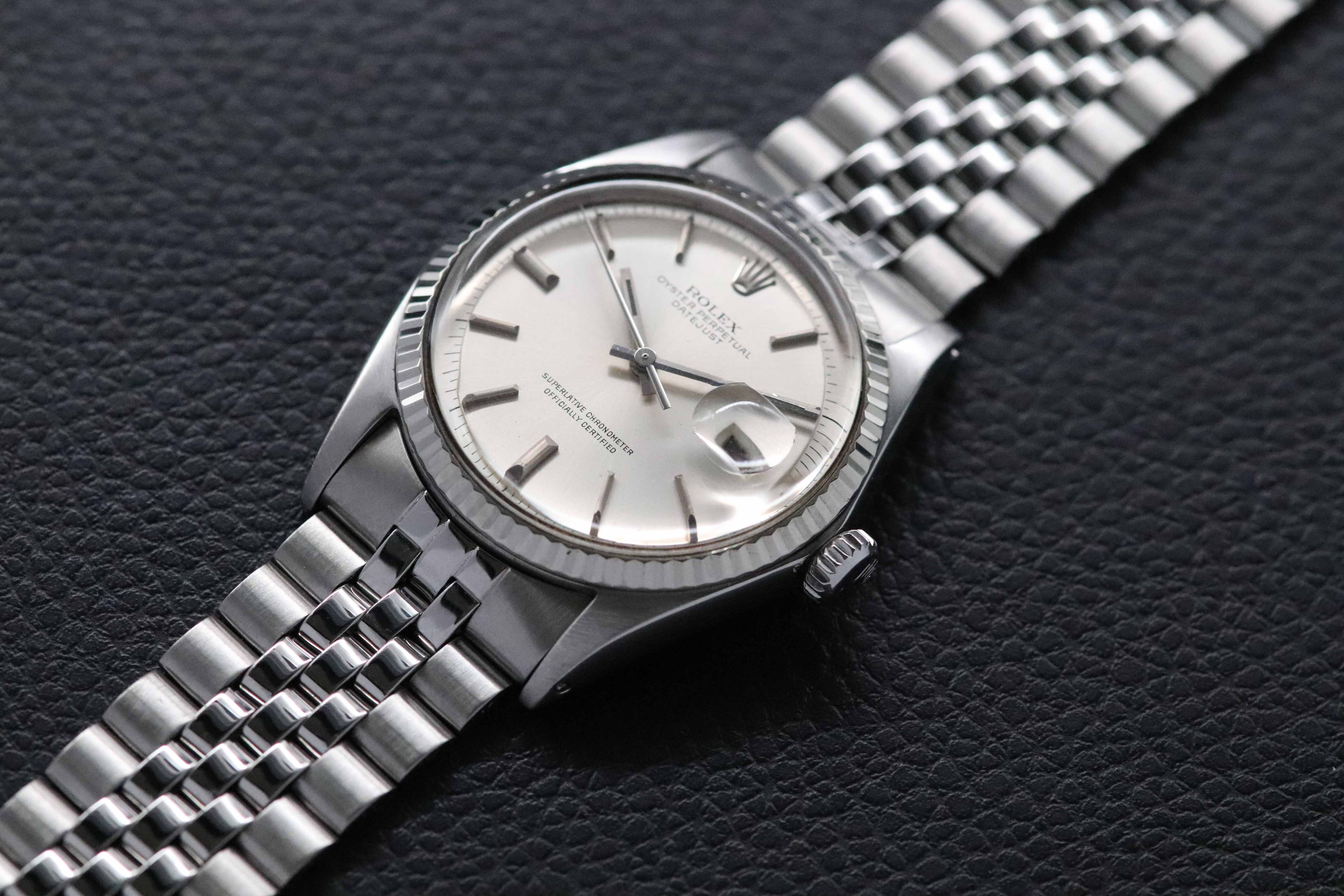 Rolex Datejust 1601 with Silver Dial, 1968