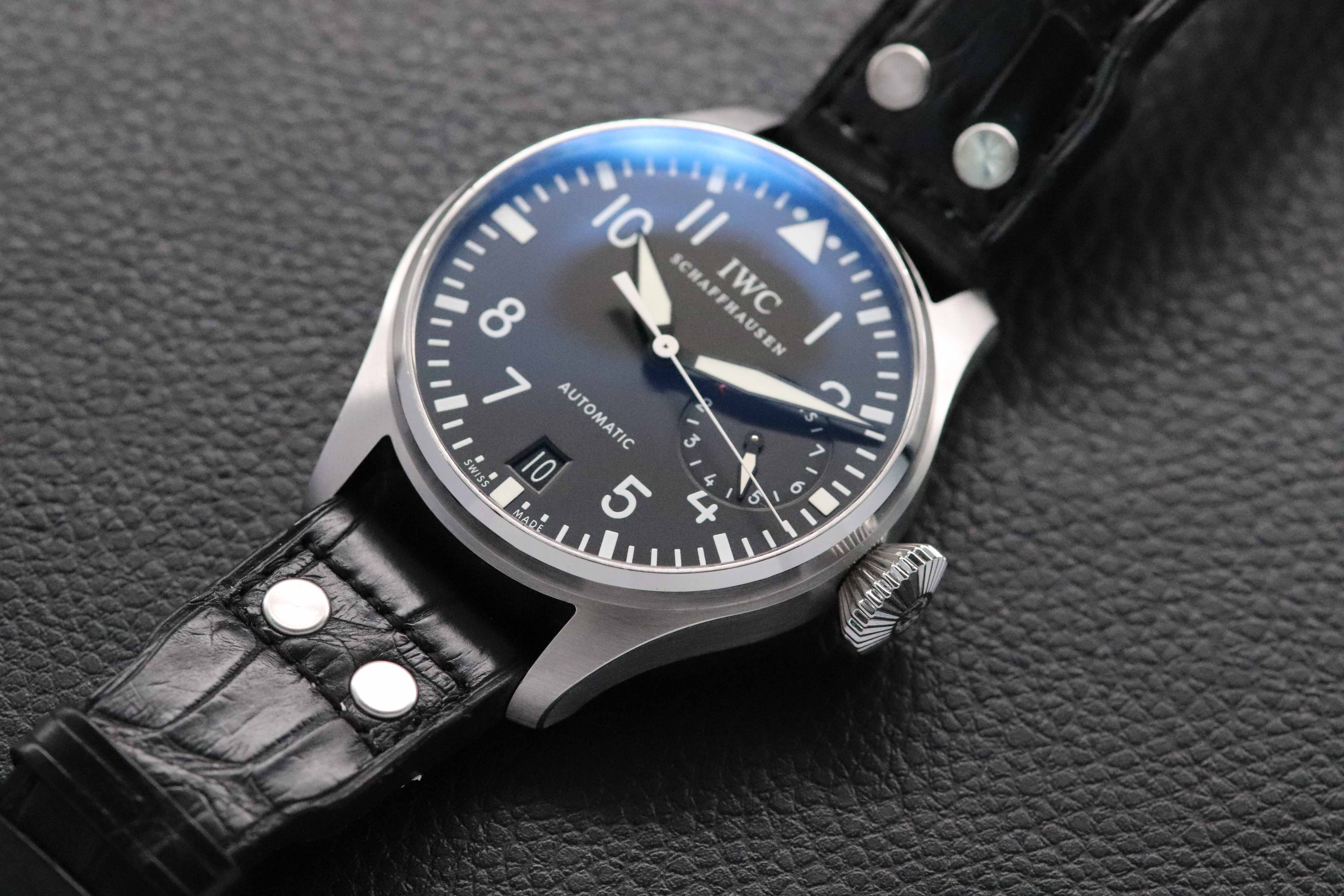 IWC Big Pilot IW500401 Fullset 2012 Box+Papers