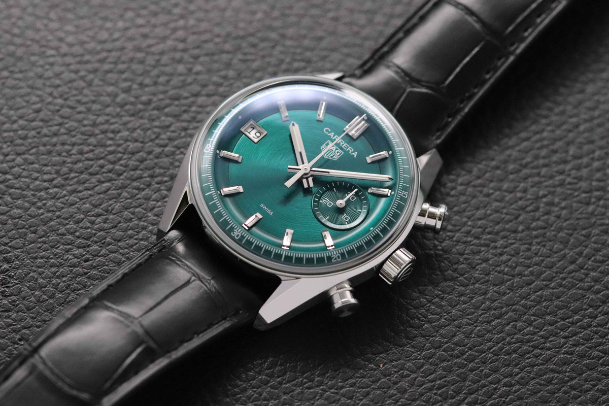 Tag Heuer Carrera Chronograph CBS2211.FC6545 Fullset NEW 2026 Box+Papers