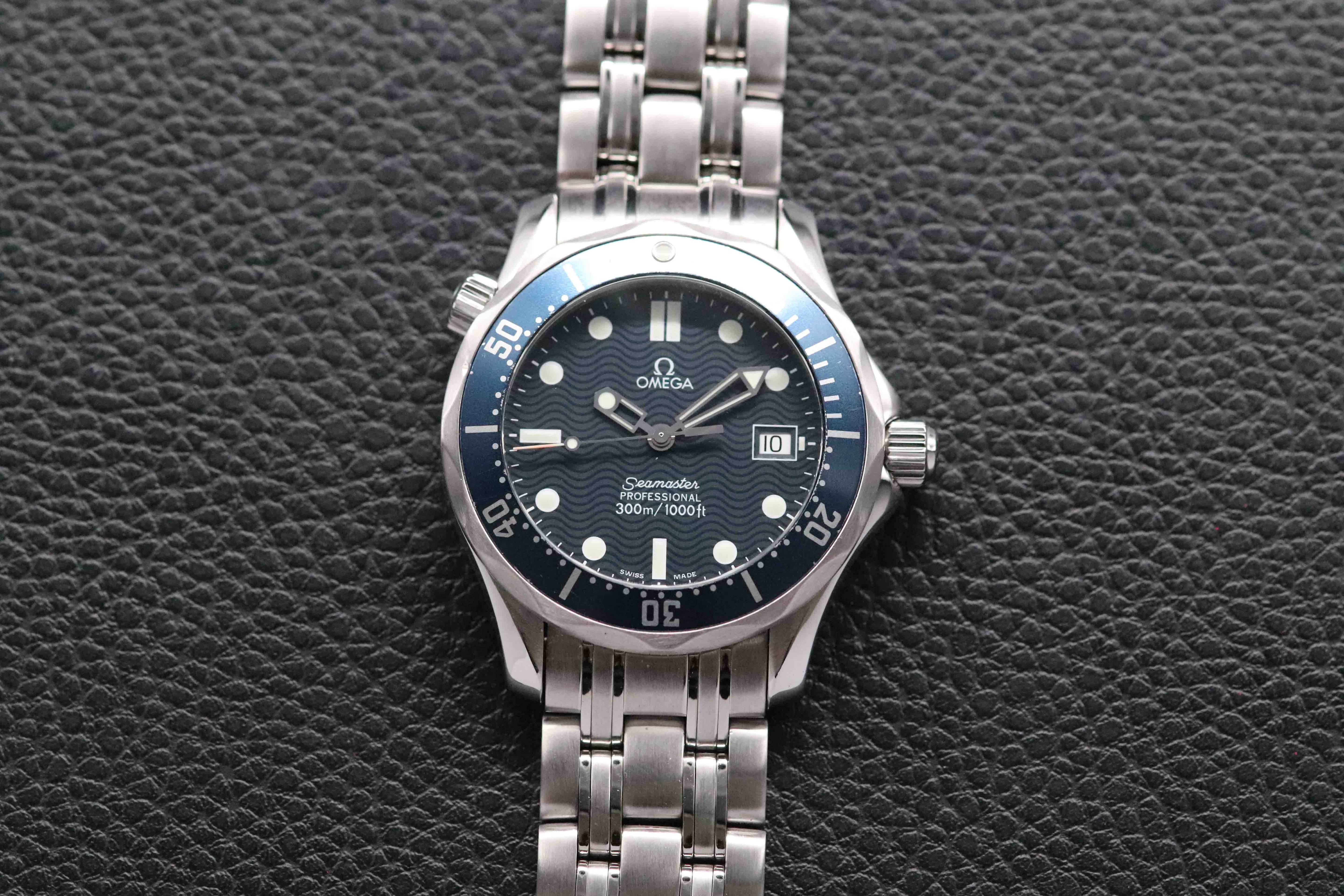 Omega Seamaster 300 2561.80 Fullset 1999 Box+Papers
