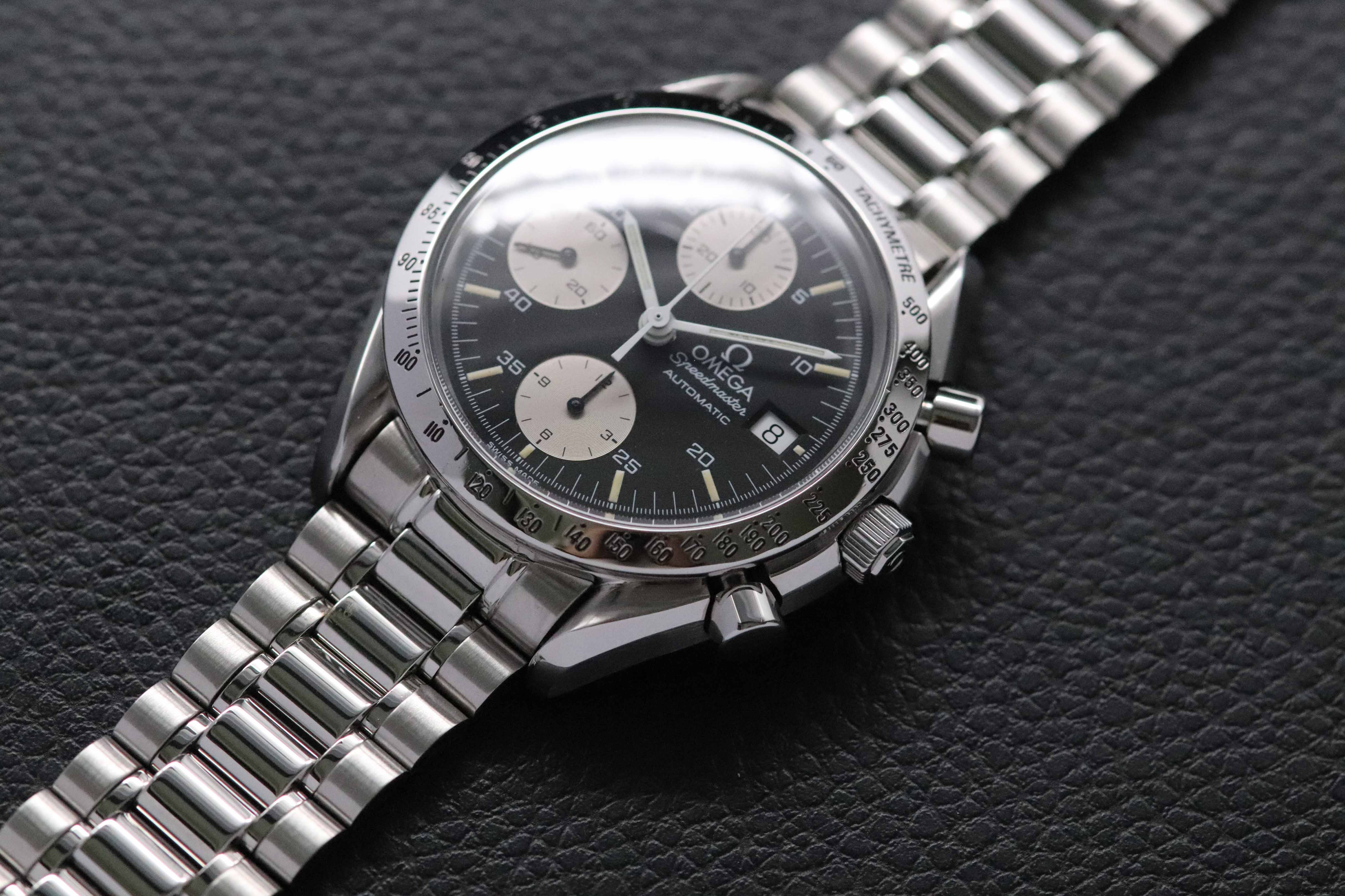 Omega Speedmaster Date 3511.50 Black Dial 1993