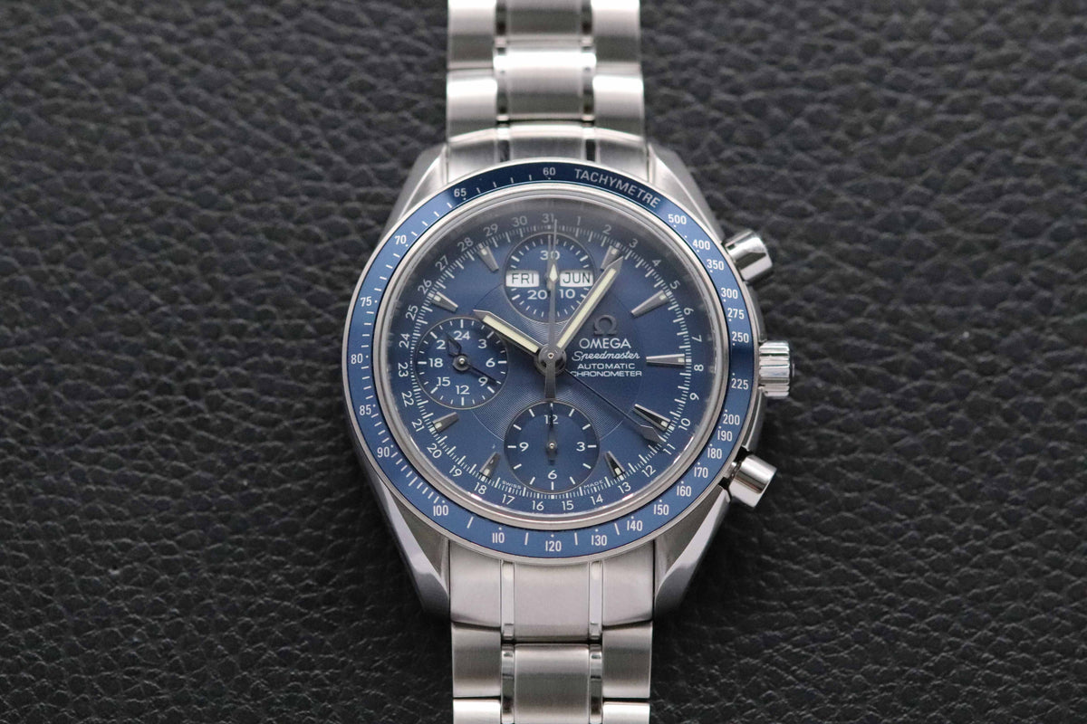 Omega Speedmaster Triple Date 3222.80 Fullset 2011 Box+Papers