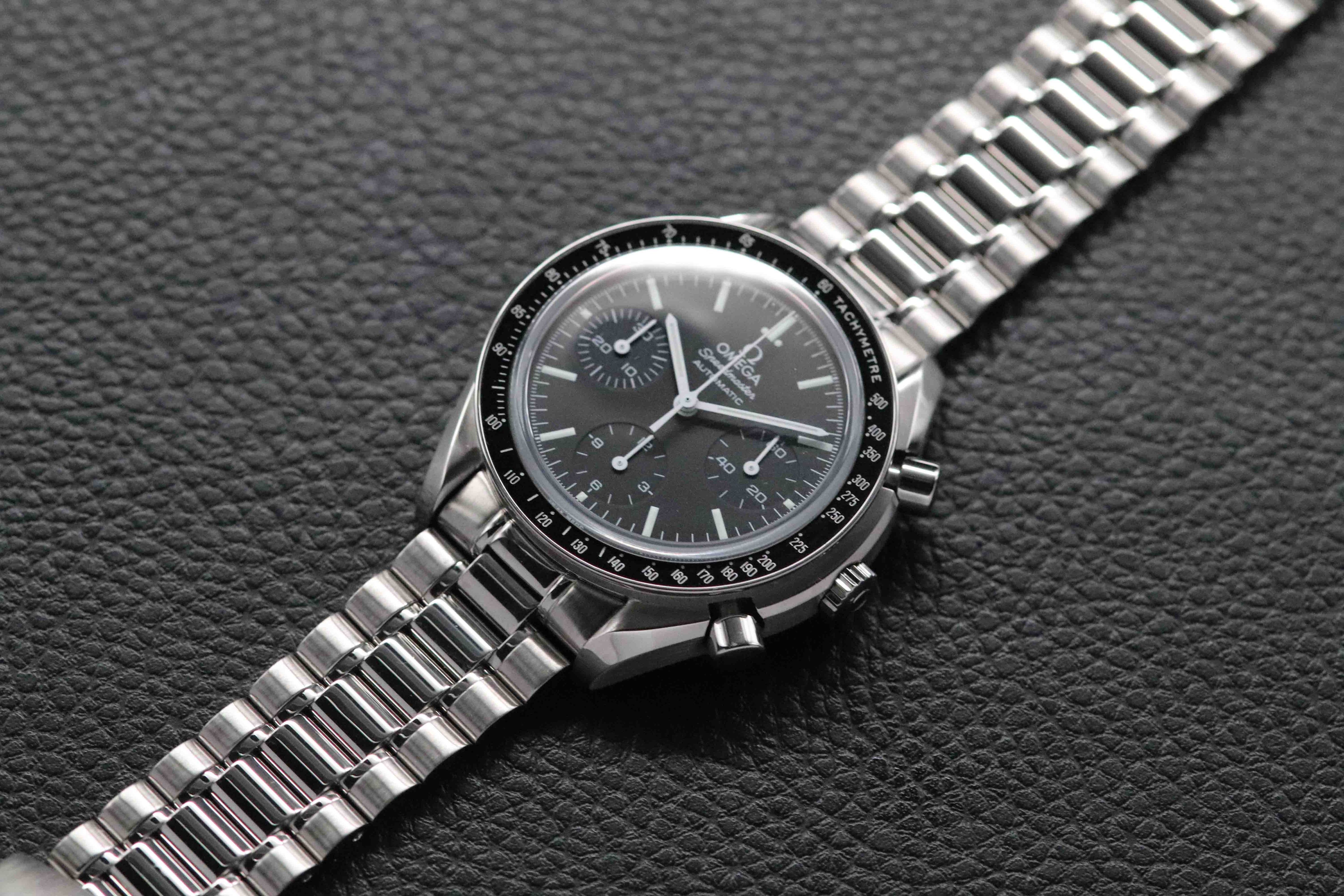 Omega Speedmaster Reduced 3539.50 Black Dial 2010