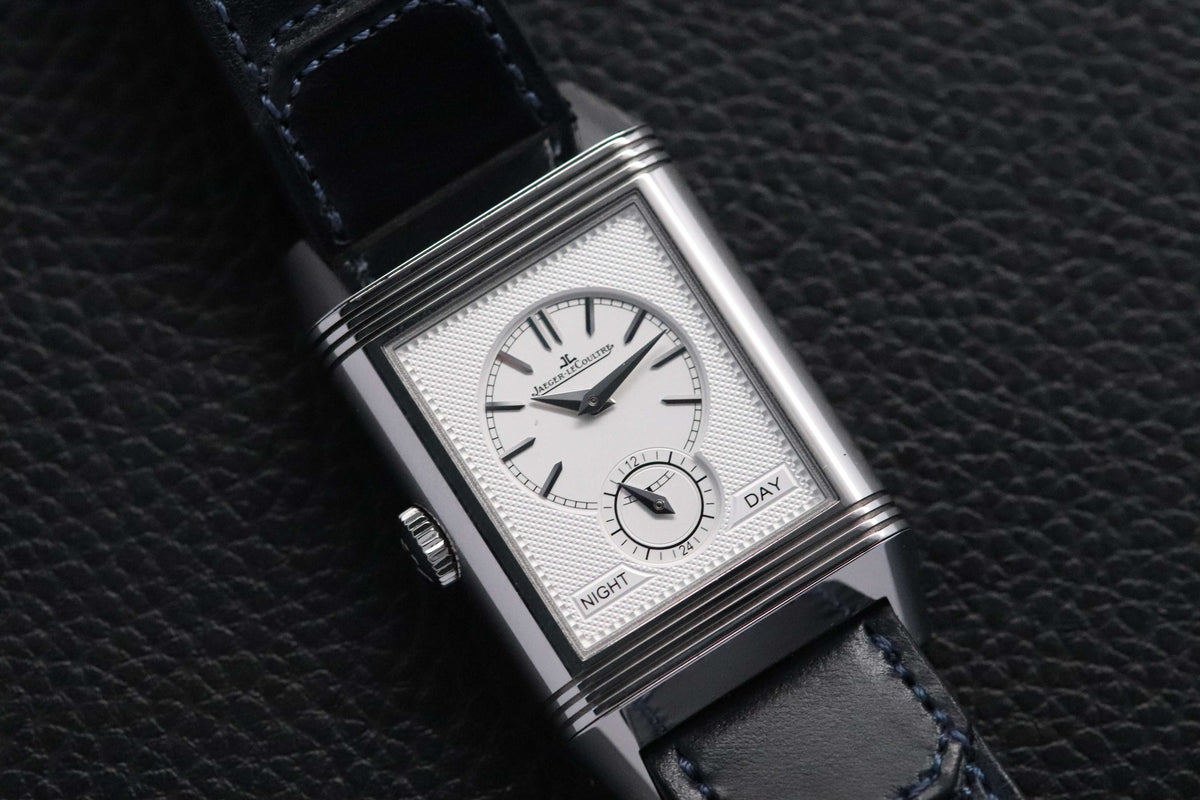 Jaeger-LeCoultre Reverso Tribute Duoface 215.8.D4 Q3988482 Fullset 2024 Box+Paper