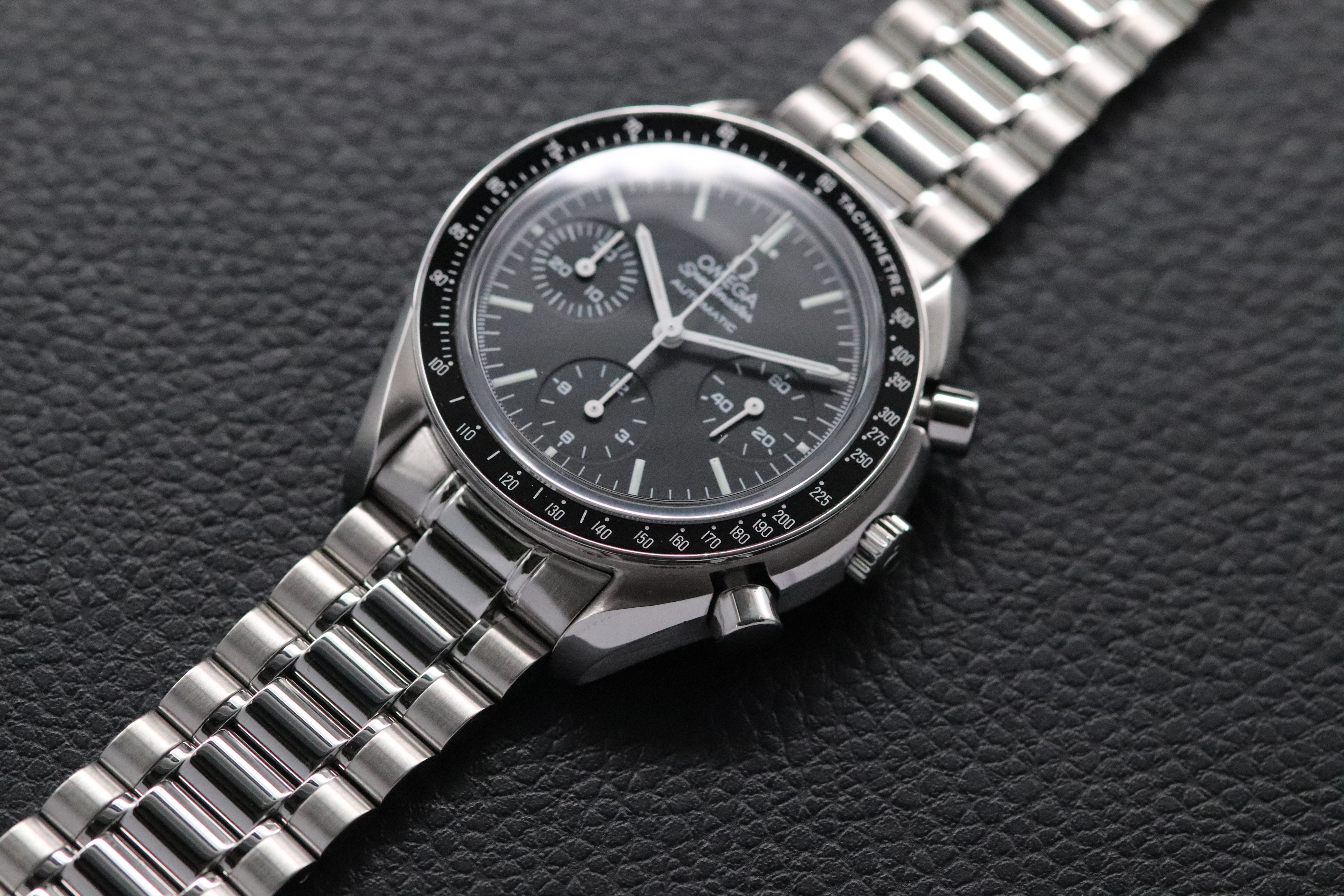 Omega Speedmaster Reduced 3539.50 Black Dial 2010