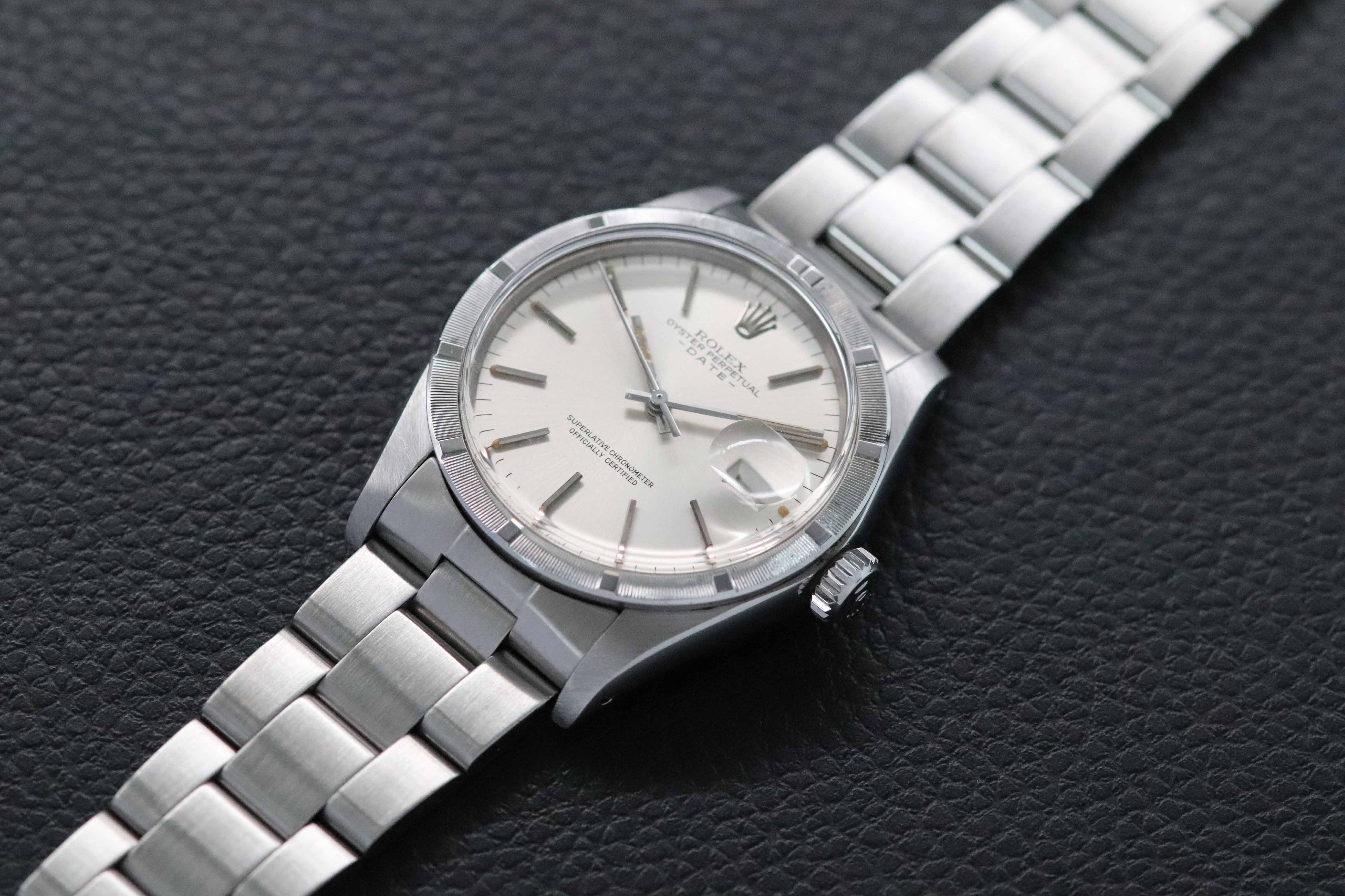 Rolex Date 1501 Silver Dial 1975