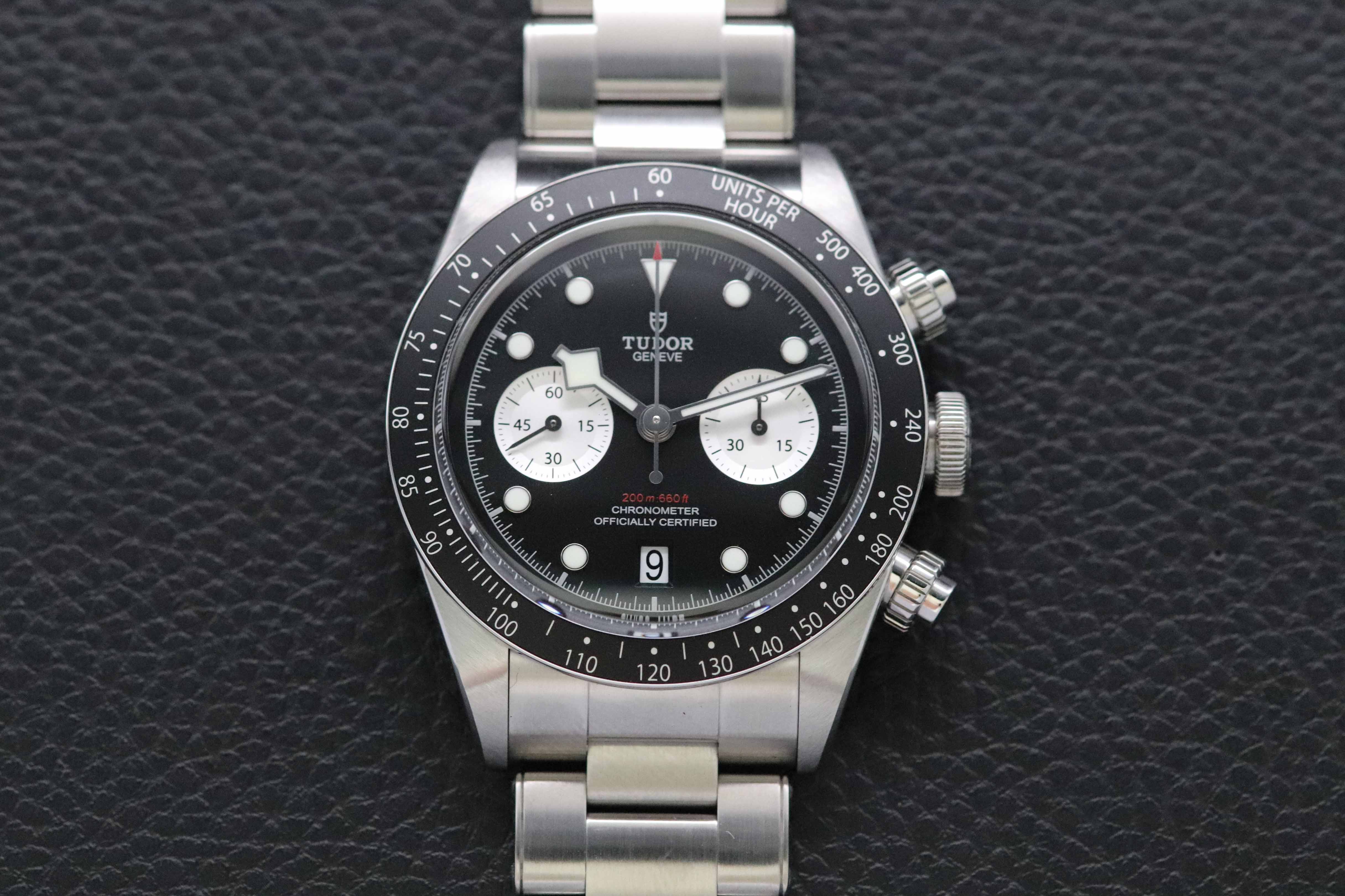 Tudor Black Bay Chrono 79360N Fullset 2021 Box+Papers