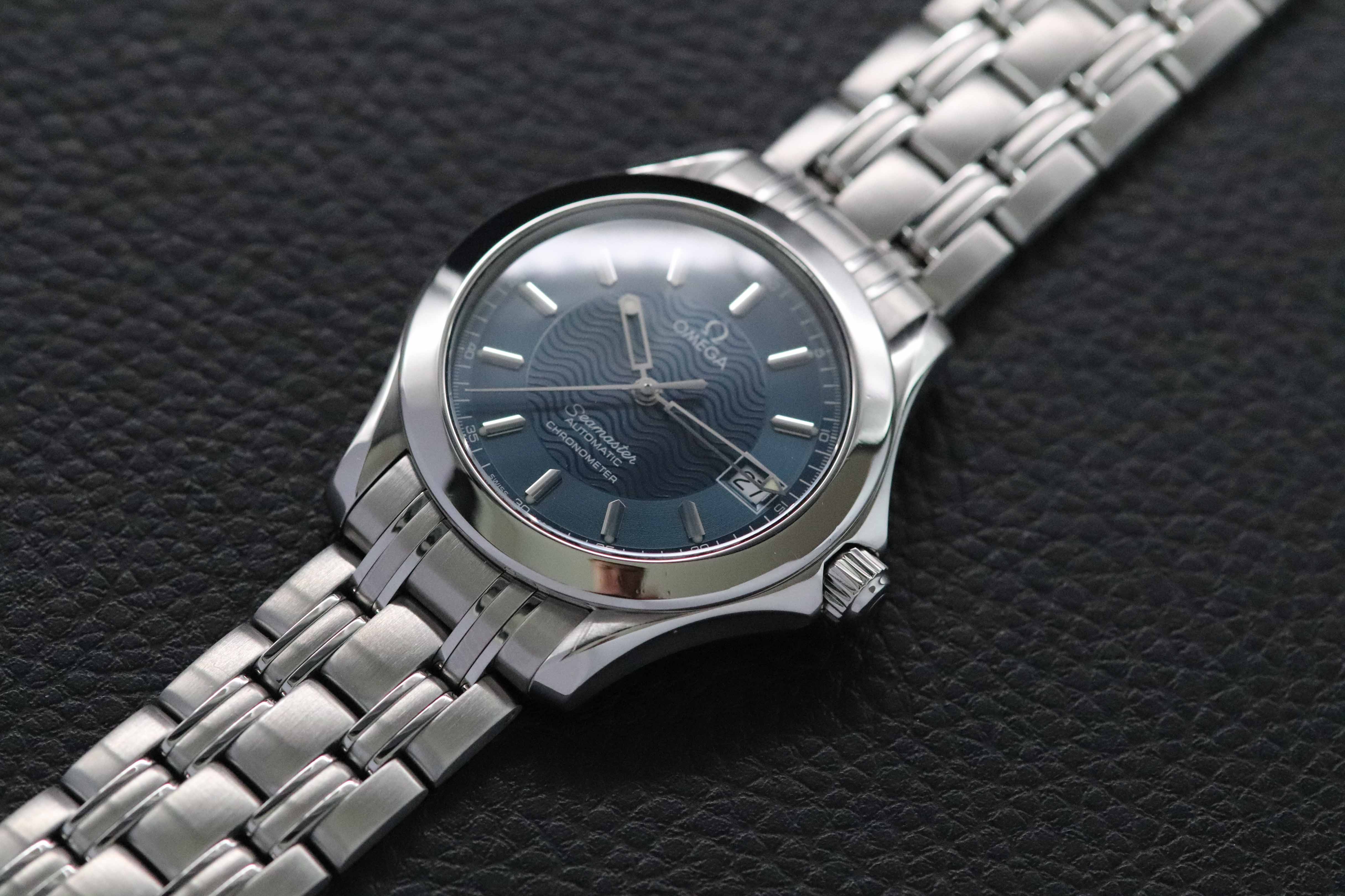 Omega Seamaster 120M 2501.81 Blue Dial 1999