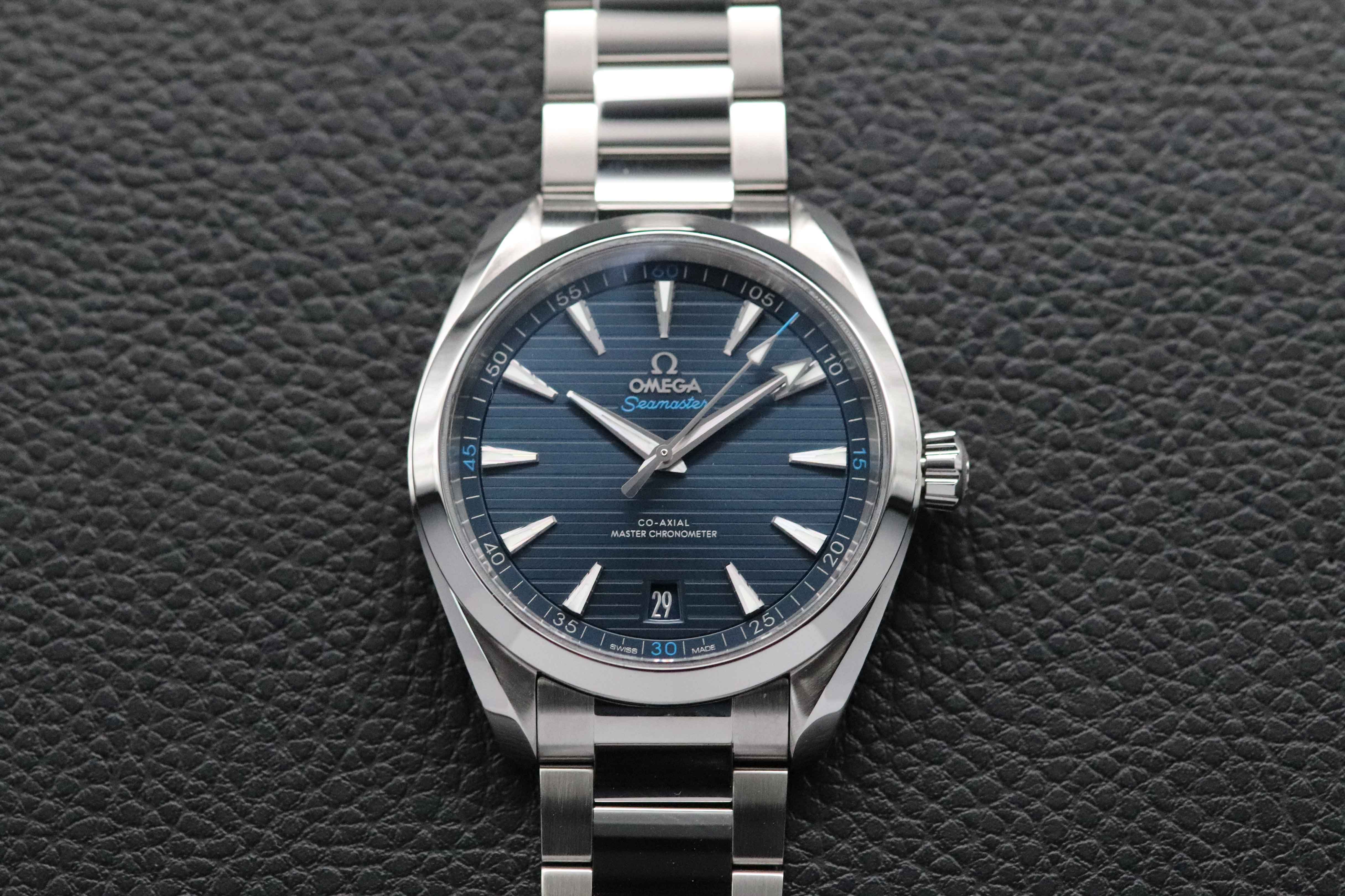 Omega Seamaster Aqua Terra 220.10.41.21.03.001 Fullset 2020 Box+Paper