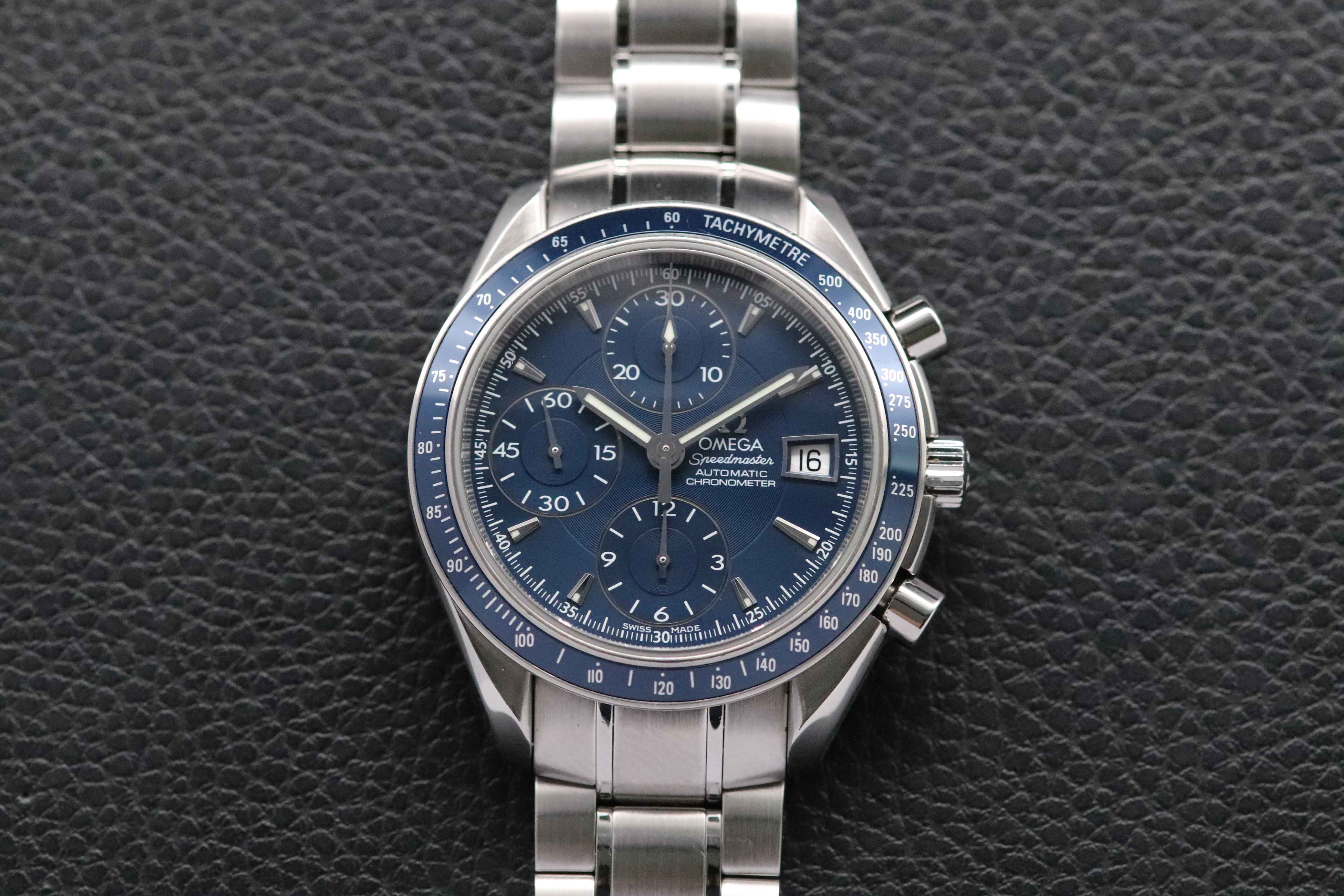 Omega Speedmaster Date 3212.80 FULLSET 2010, scatola e PAPERS